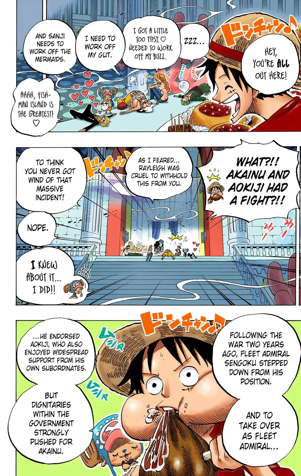 Read One Piece (Color) EN Manga Online