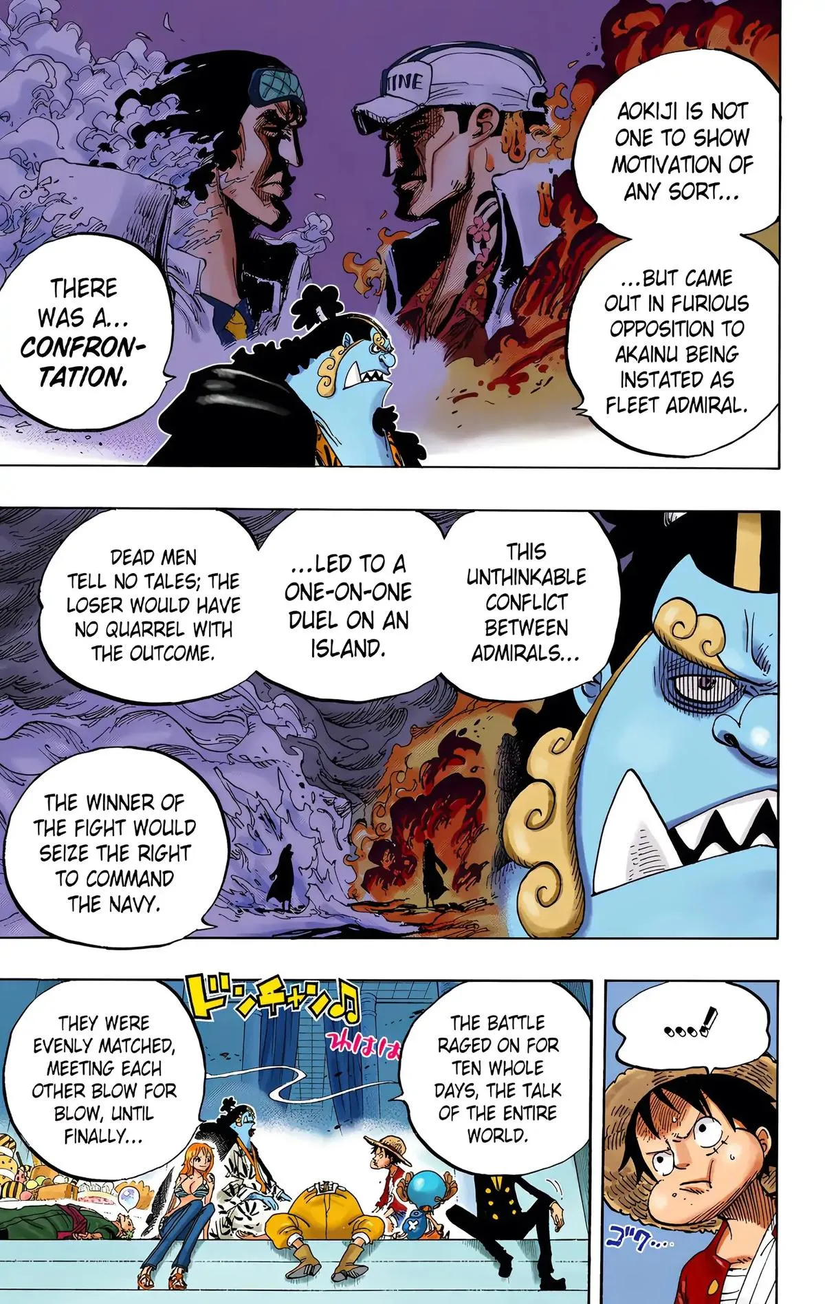 Read One Piece (Color) EN Manga Online