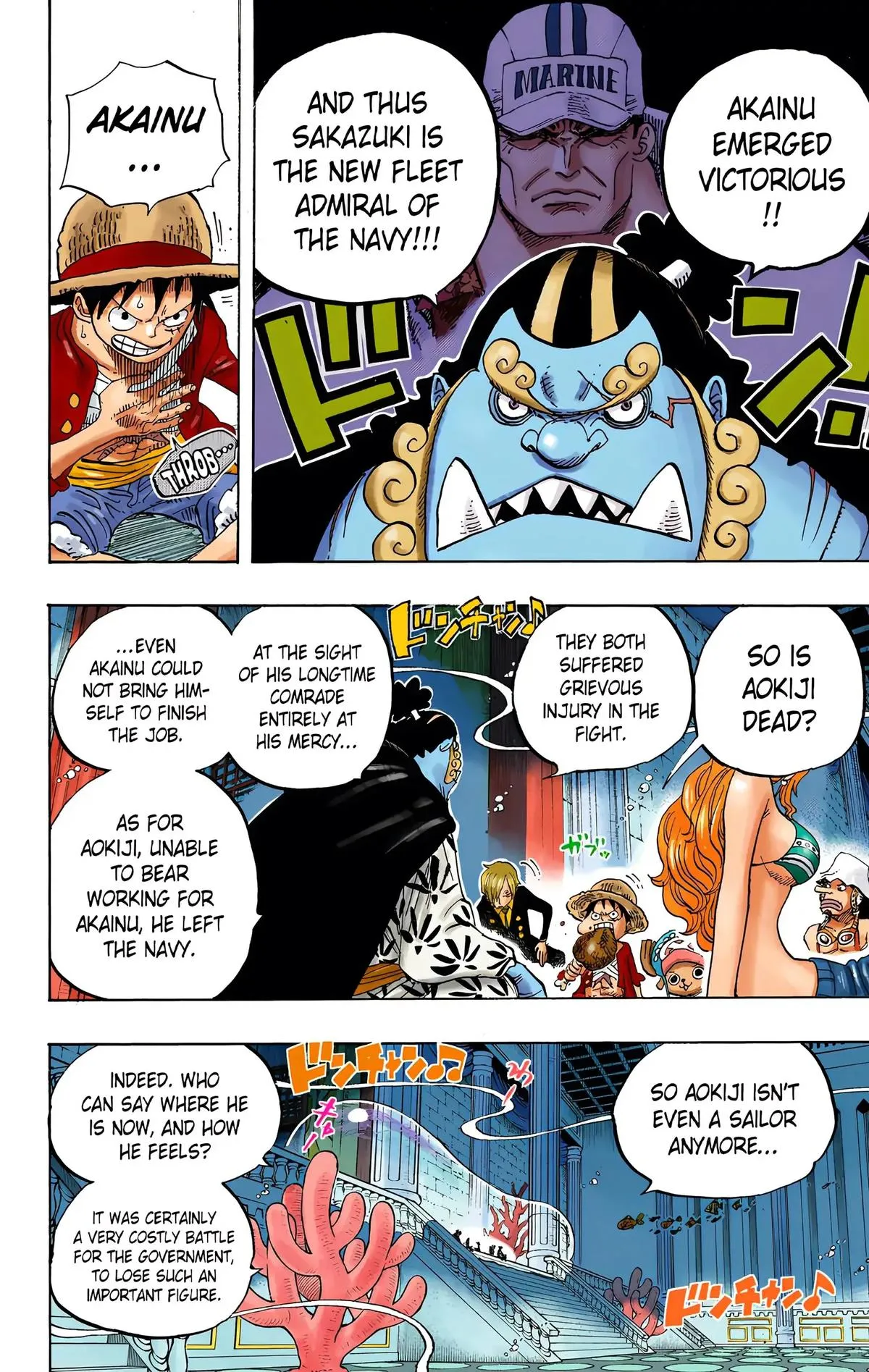 Read One Piece (Color) EN Manga Online