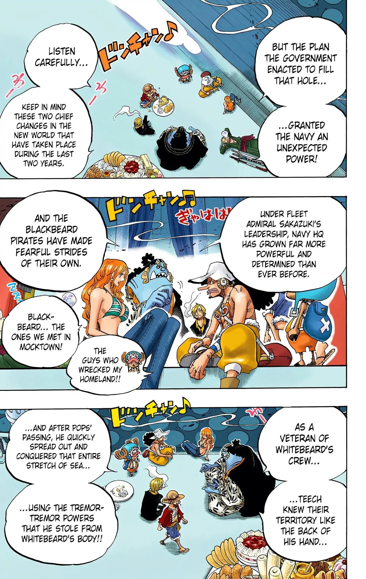 Read One Piece (Color) EN Manga Online