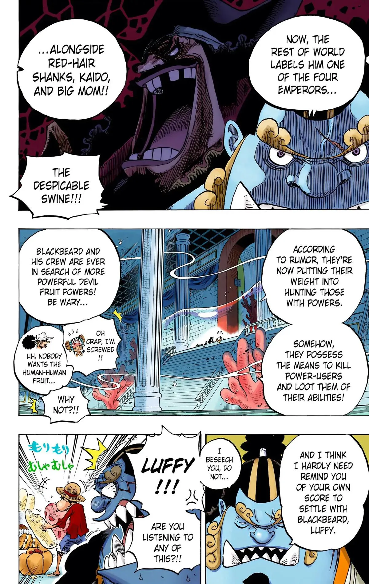 Read One Piece (Color) EN Manga Online