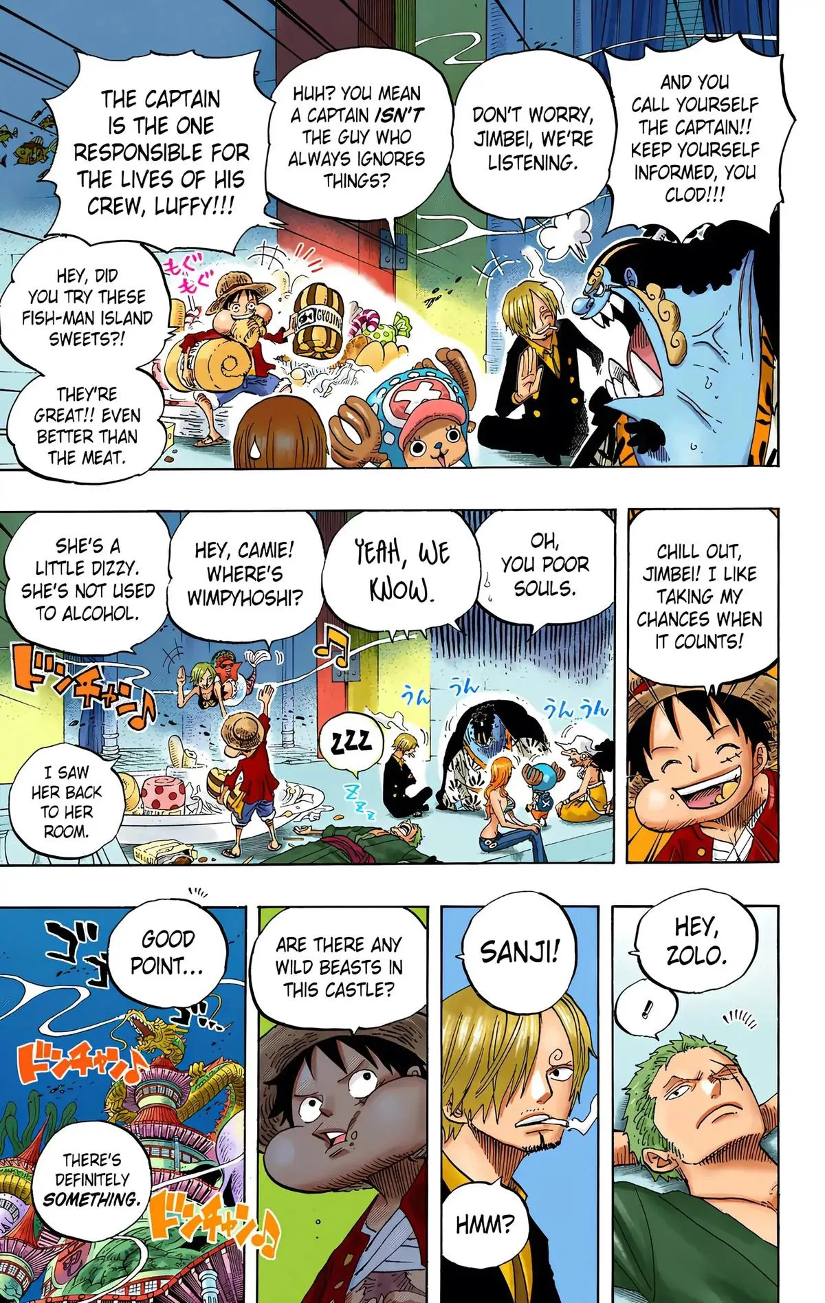 Read One Piece (Color) EN Manga Online