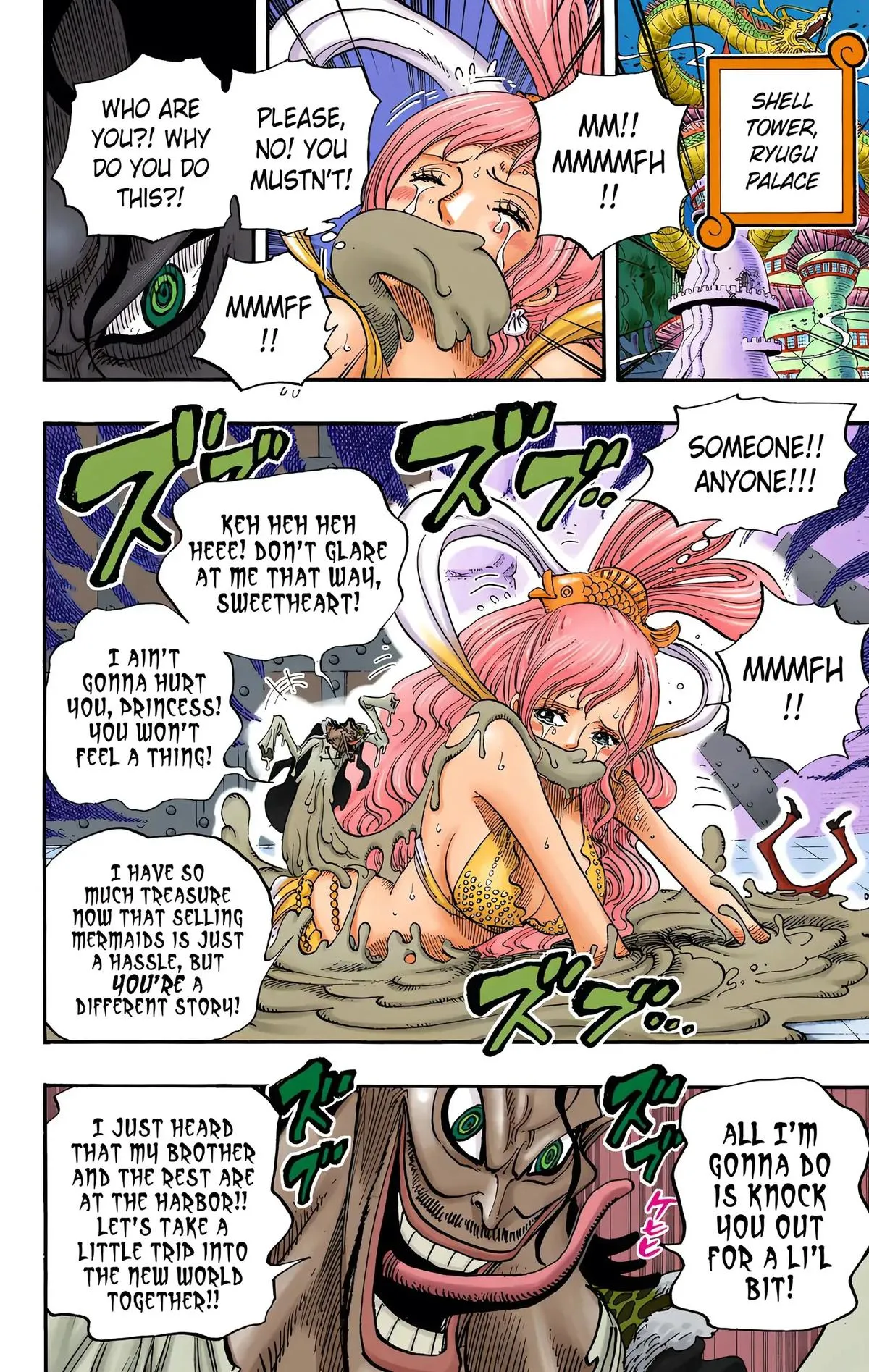 Read One Piece (Color) EN Manga Online