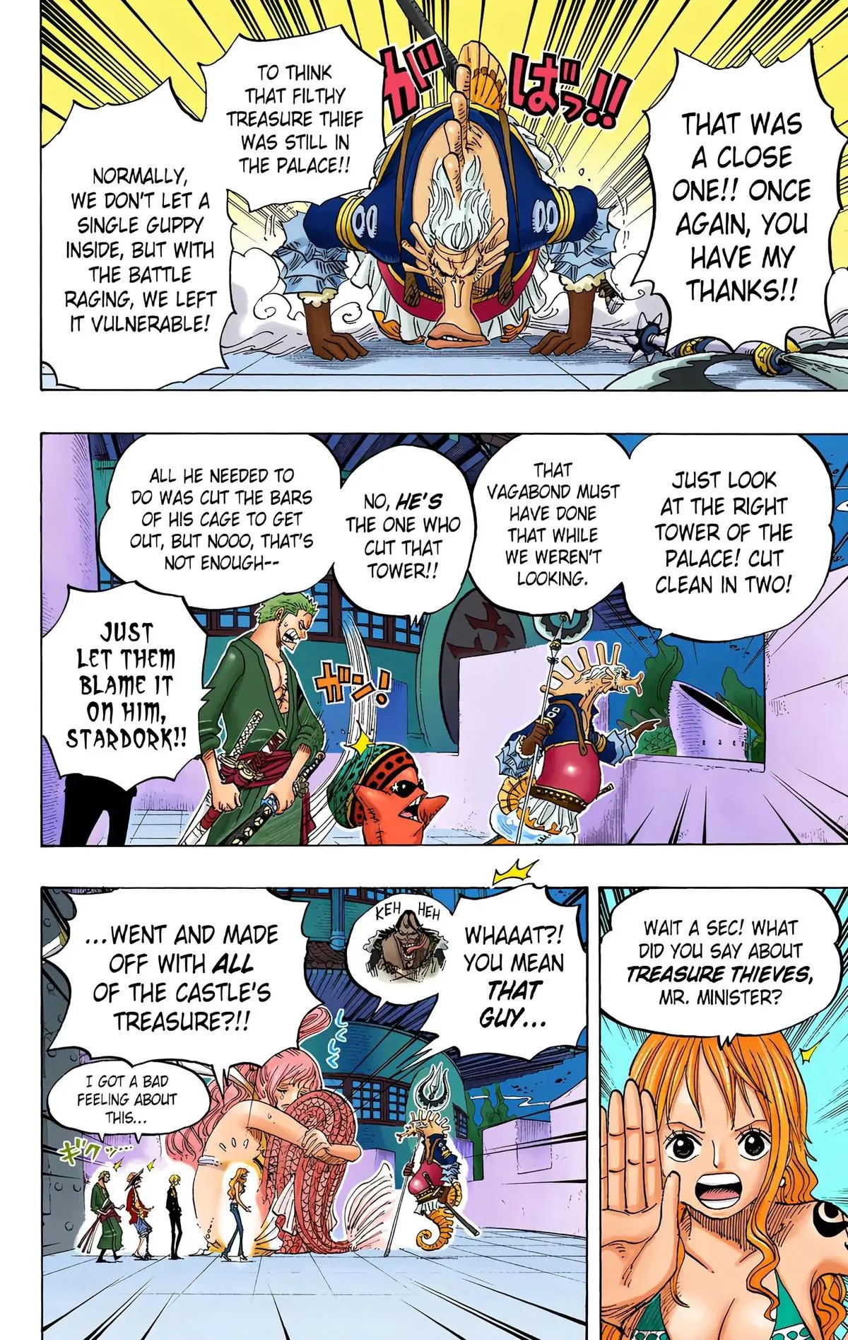 Read One Piece (Color) EN Manga Online