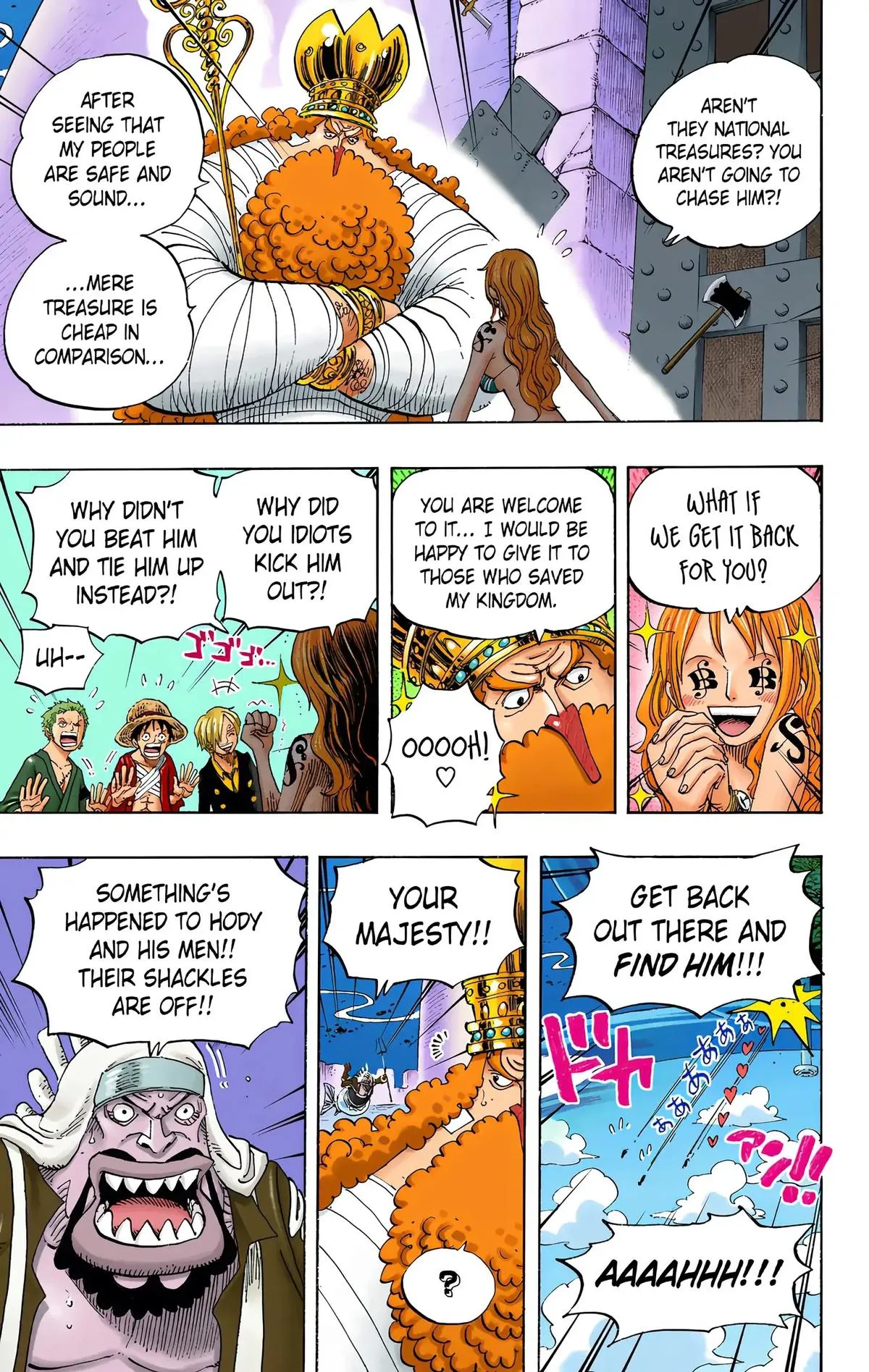 Read One Piece (Color) EN Manga Online