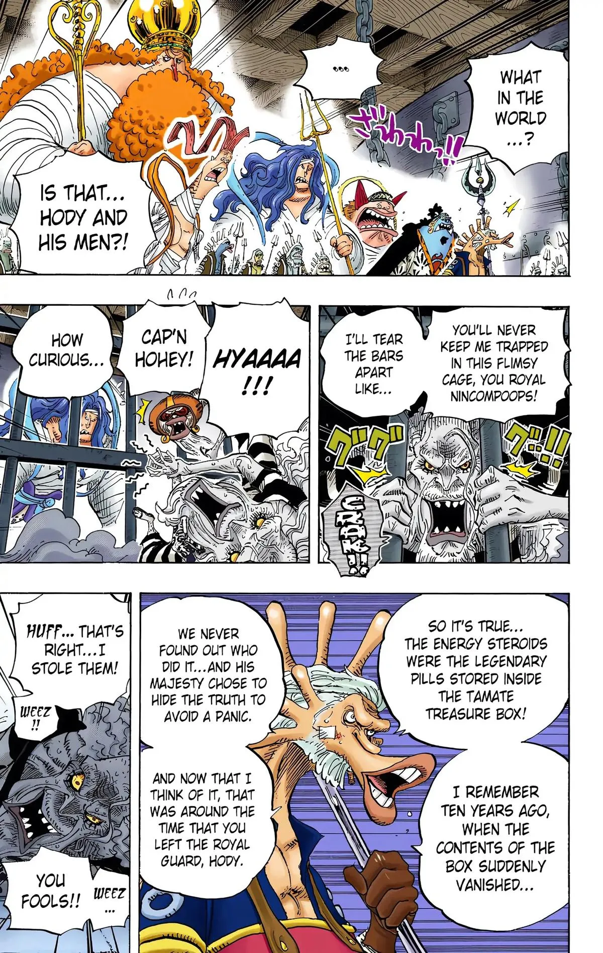 Read One Piece (Color) EN Manga Online