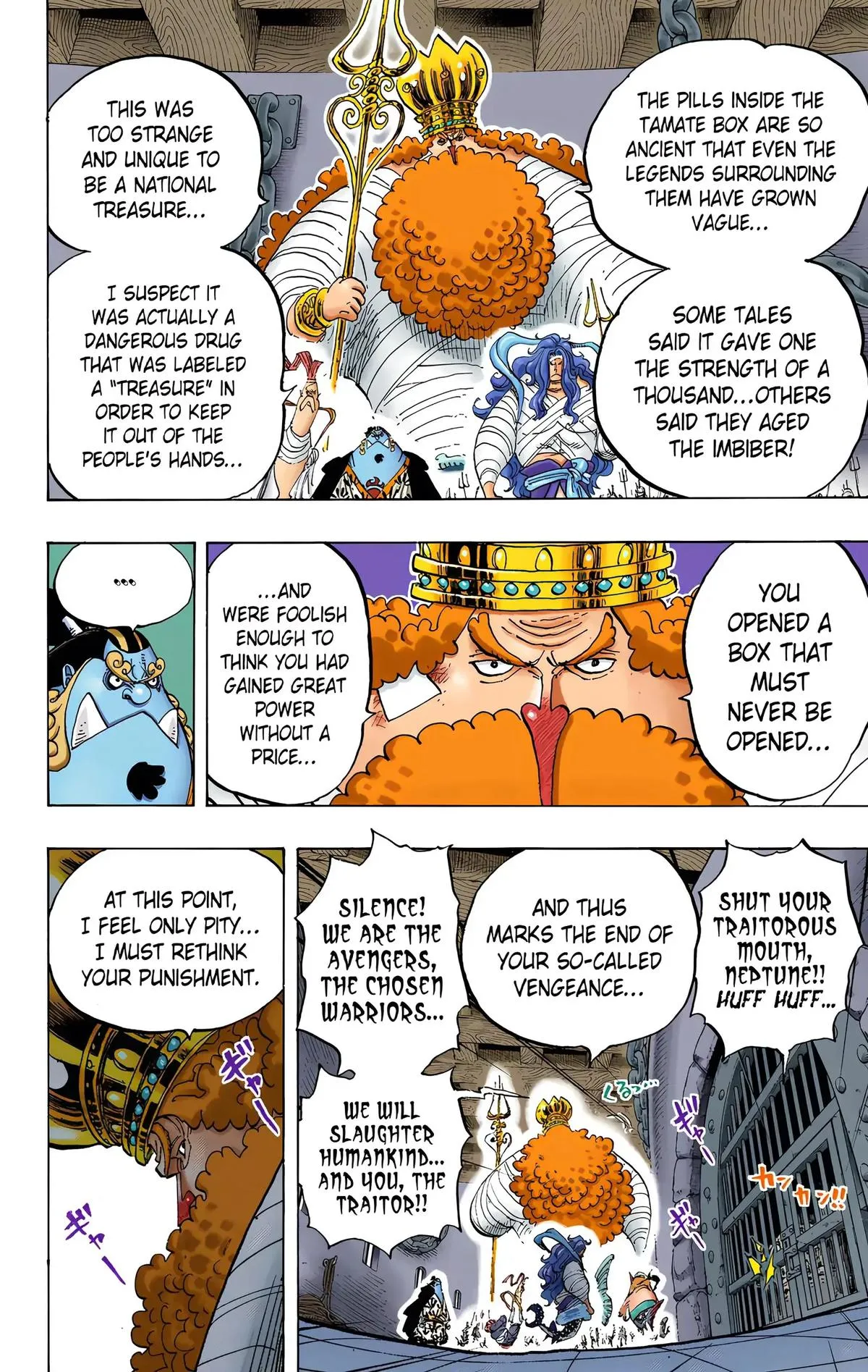 Read One Piece (Color) EN Manga Online