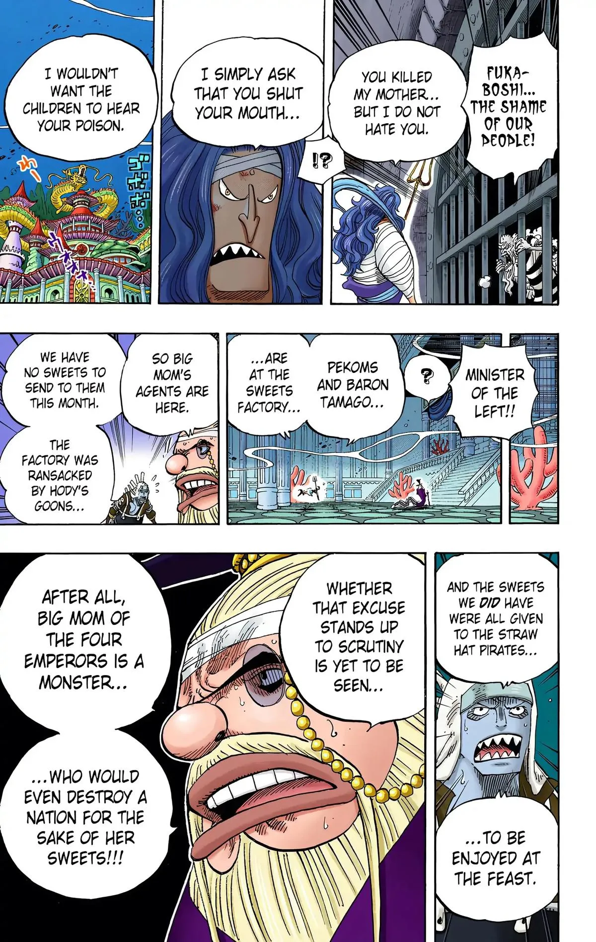 Read One Piece (Color) EN Manga Online