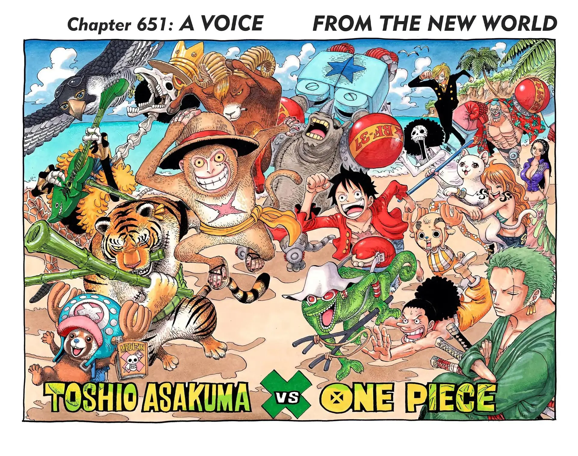 Read One Piece (Color) EN Manga Online