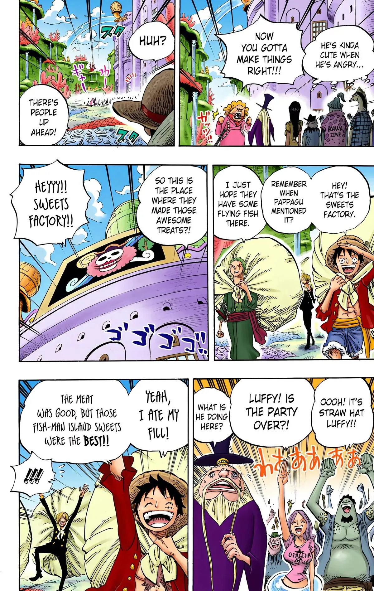 Read One Piece (Color) EN Manga Online