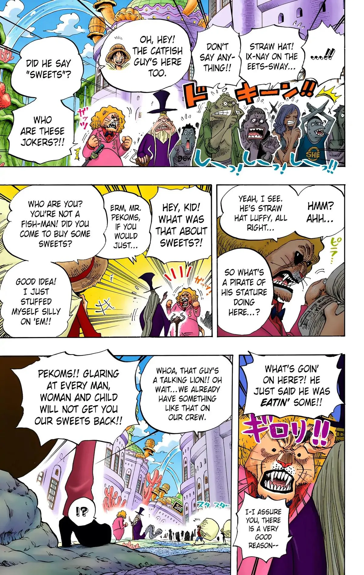 Read One Piece (Color) EN Manga Online