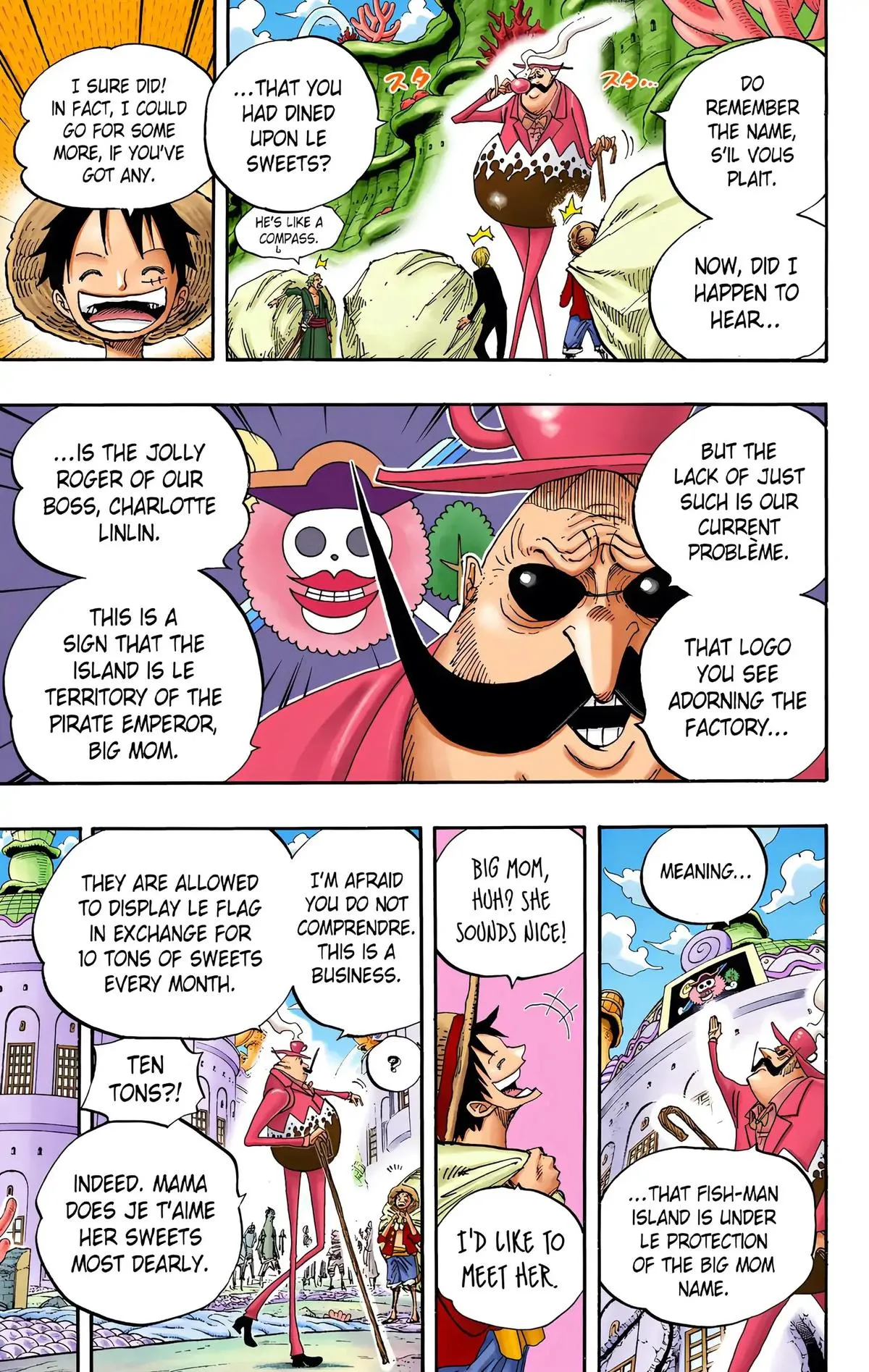 Read One Piece (Color) EN Manga Online