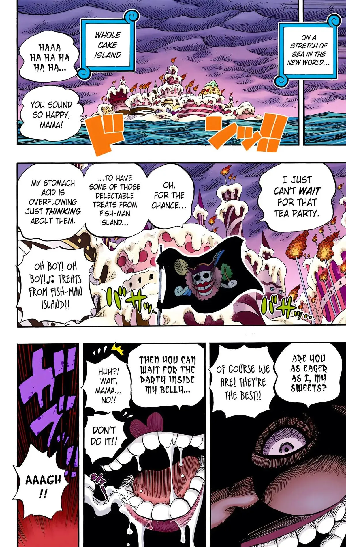Read One Piece (Color) EN Manga Online