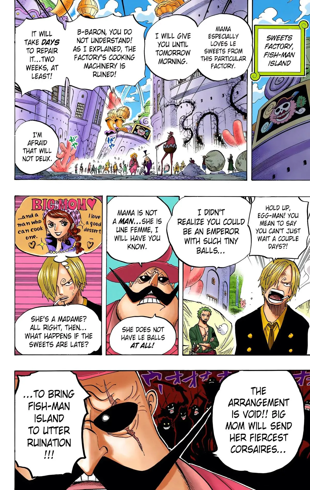Read One Piece (Color) EN Manga Online