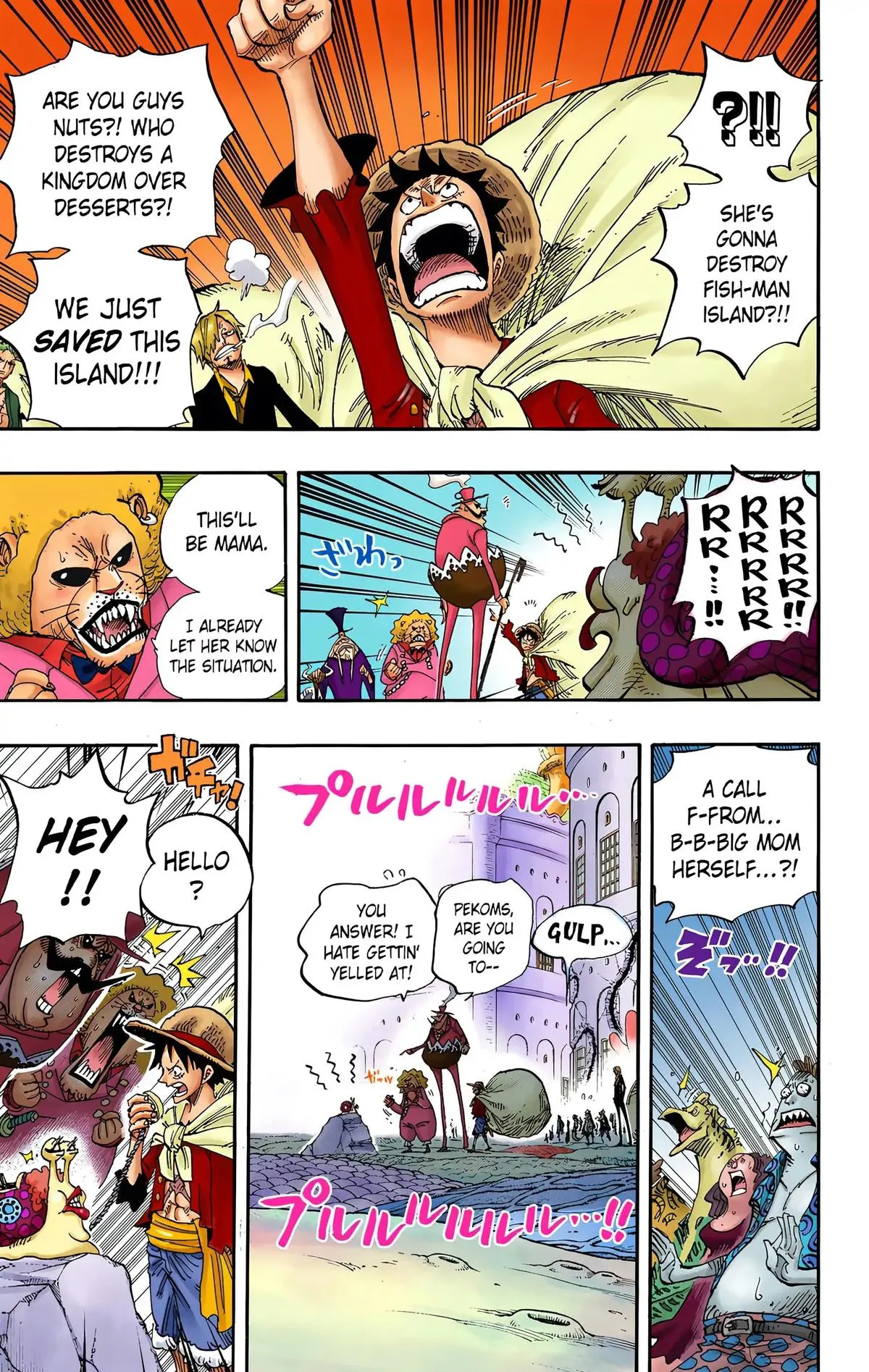 Read One Piece (Color) EN Manga Online