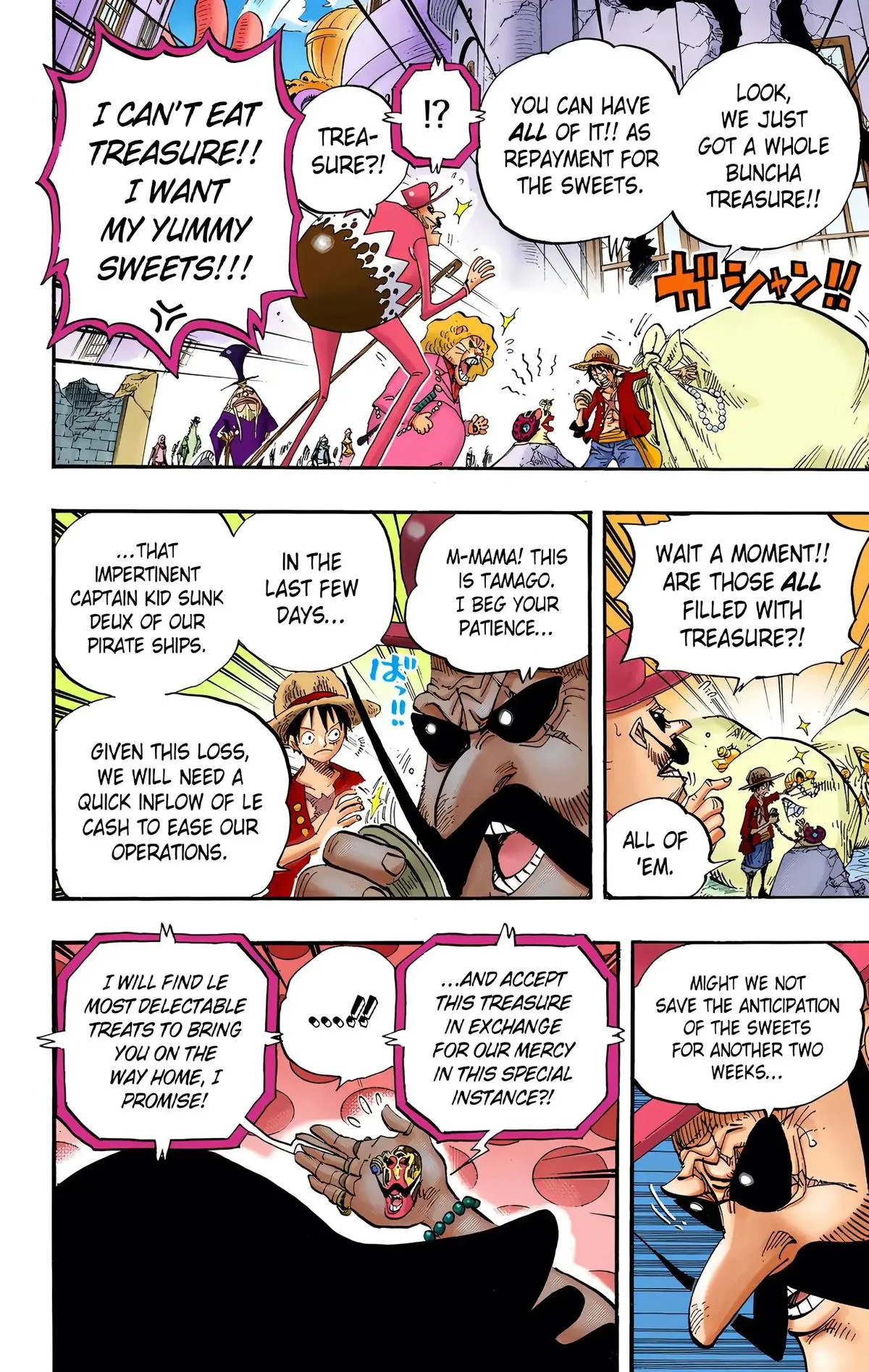 Read One Piece (Color) EN Manga Online