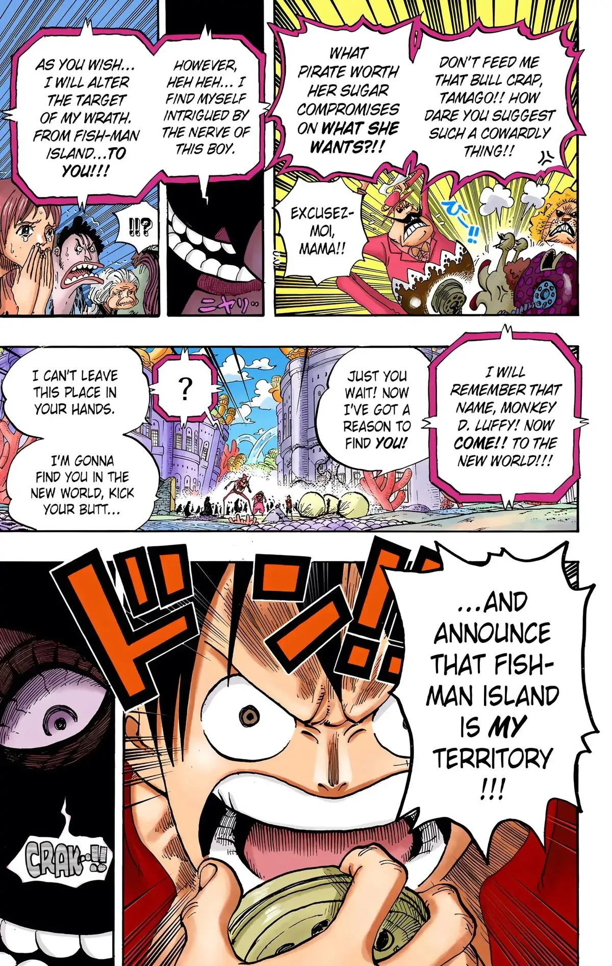 Read One Piece (Color) EN Manga Online