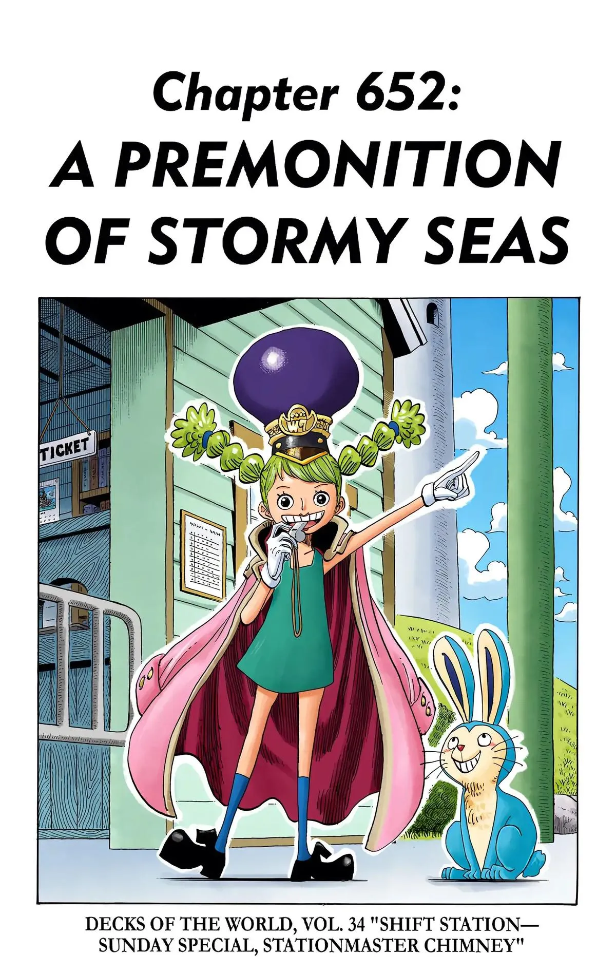Read One Piece (Color) EN Manga Online
