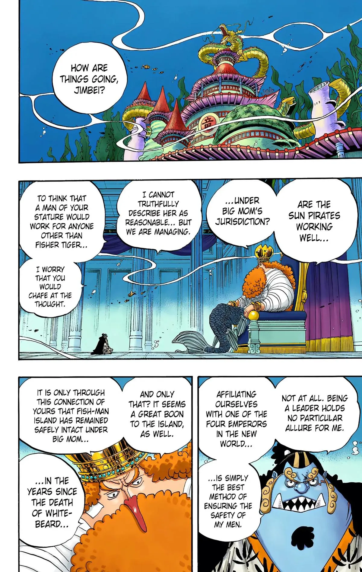 Read One Piece (Color) EN Manga Online