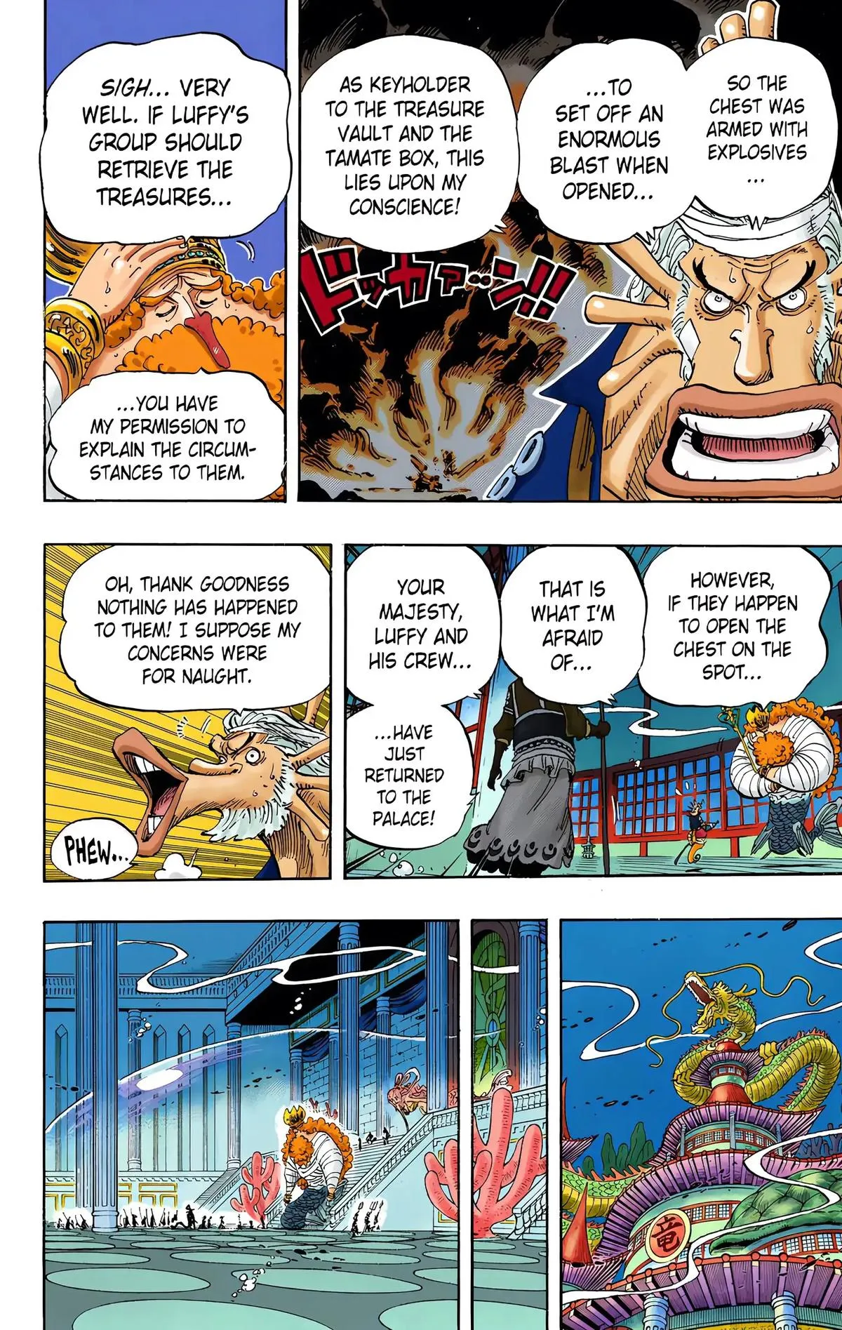 Read One Piece (Color) EN Manga Online