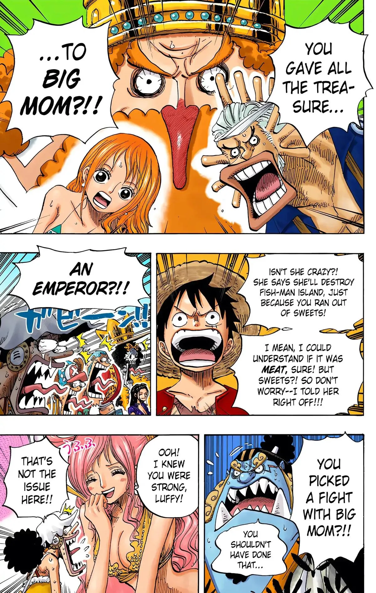 Read One Piece (Color) EN Manga Online