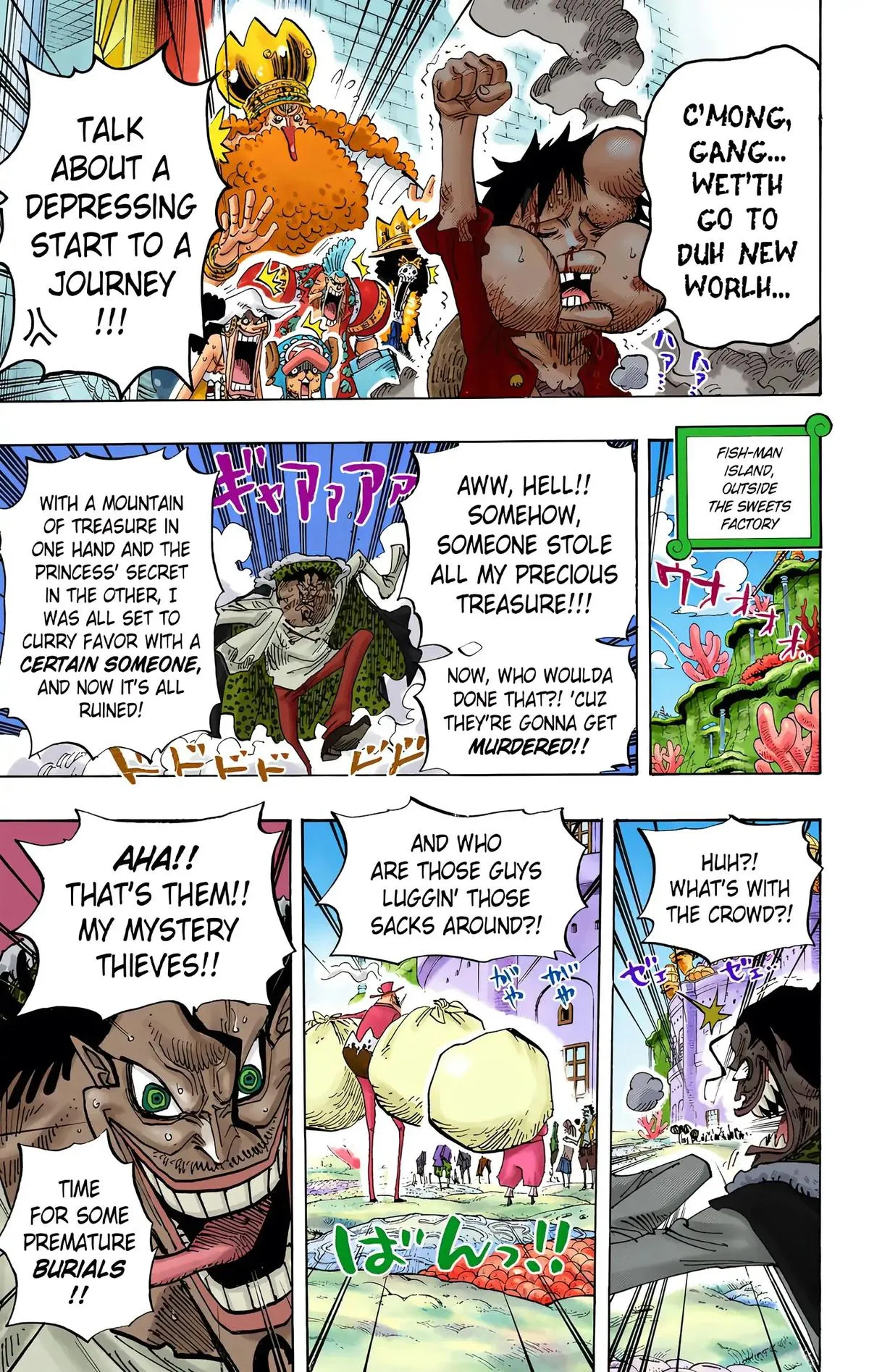 Read One Piece (Color) EN Manga Online