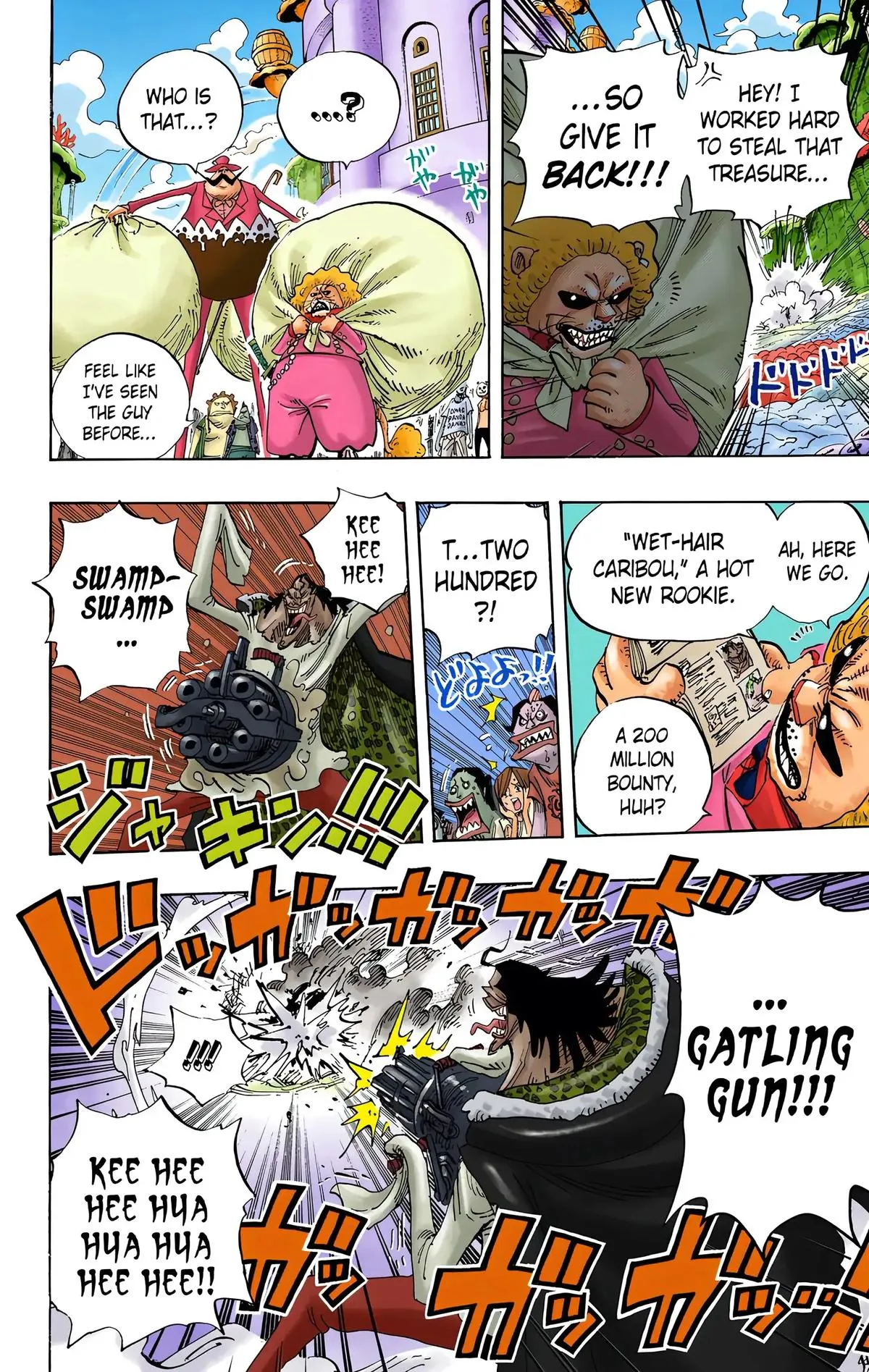 Read One Piece (Color) EN Manga Online