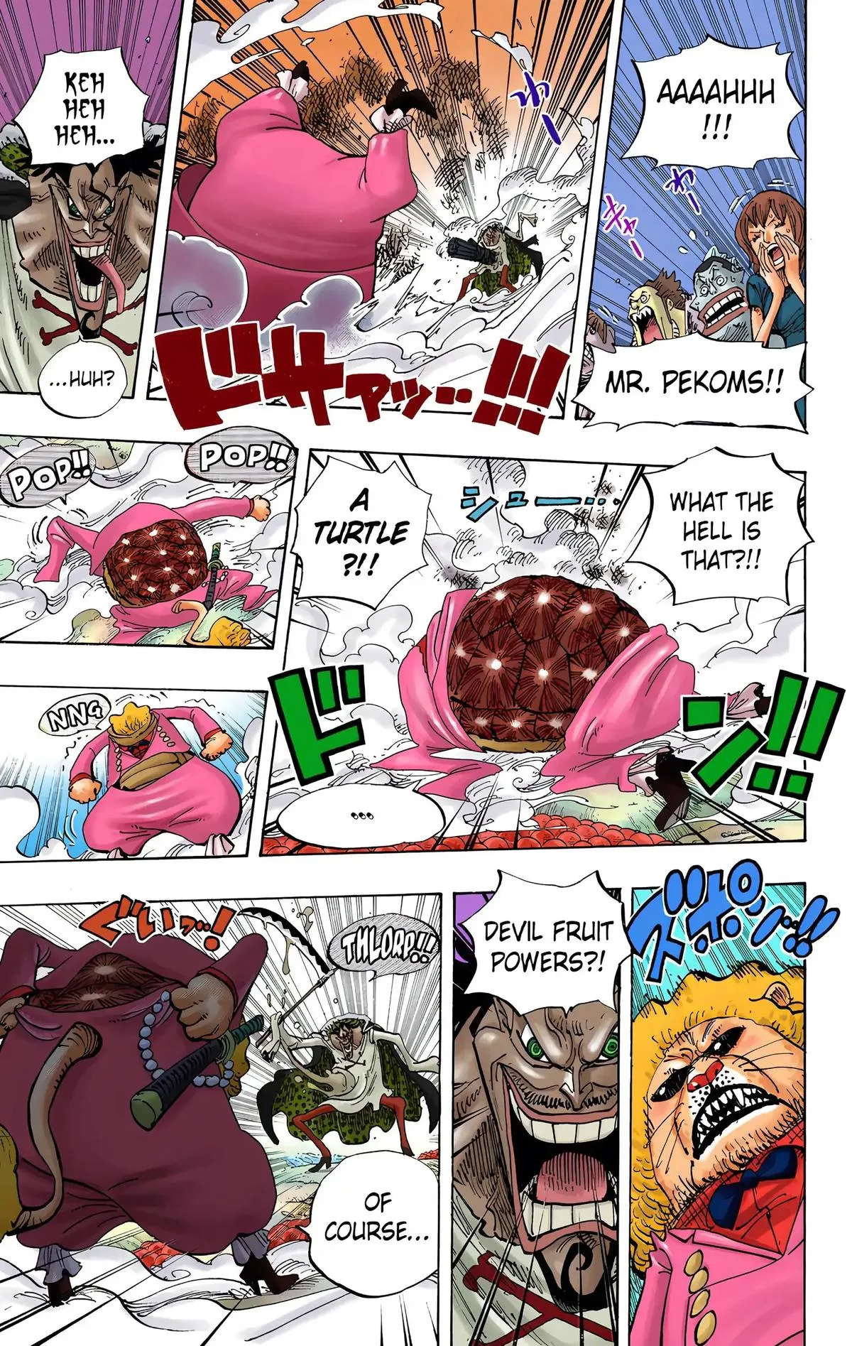 Read One Piece (Color) EN Manga Online