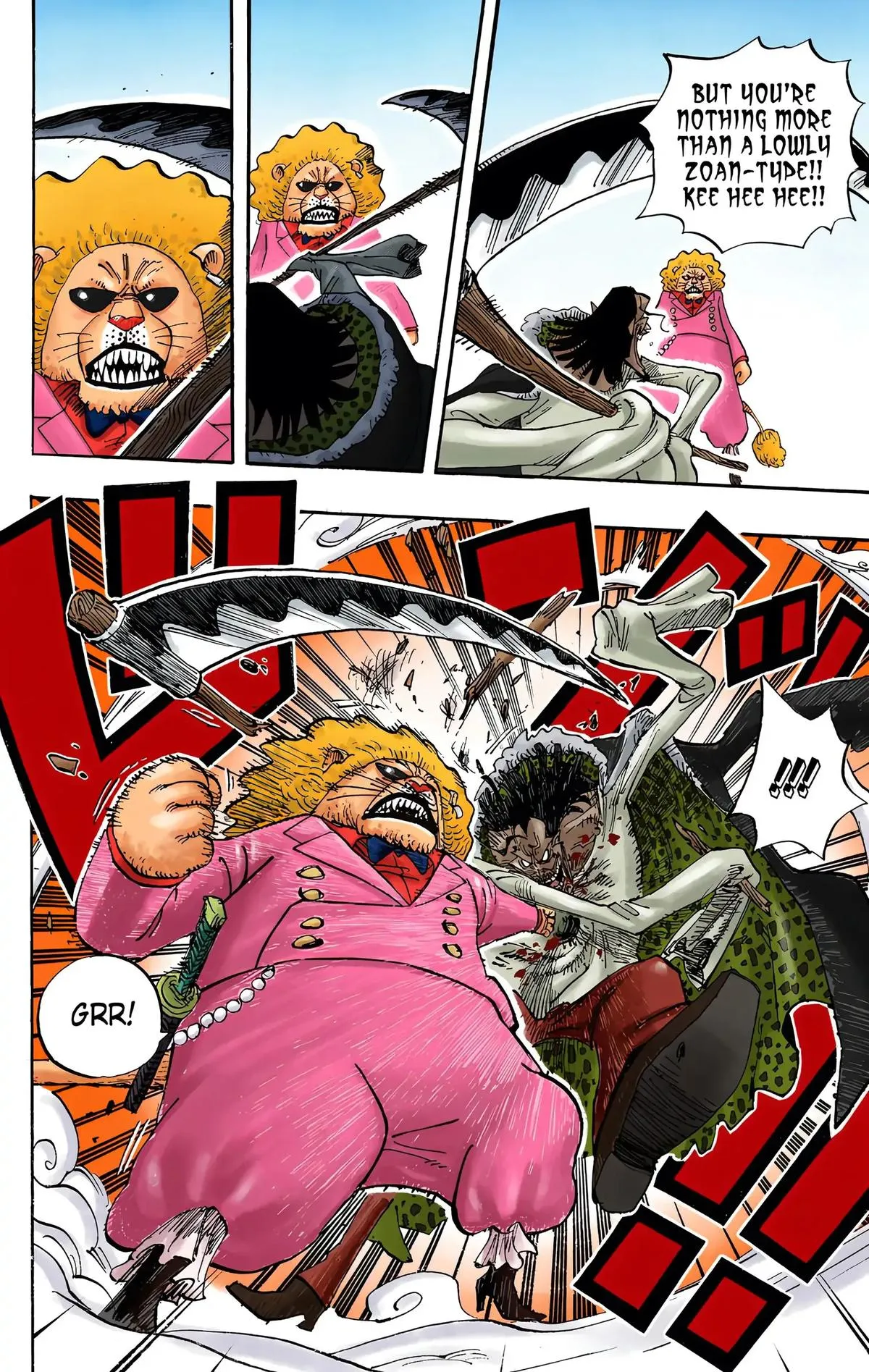 Read One Piece (Color) EN Manga Online
