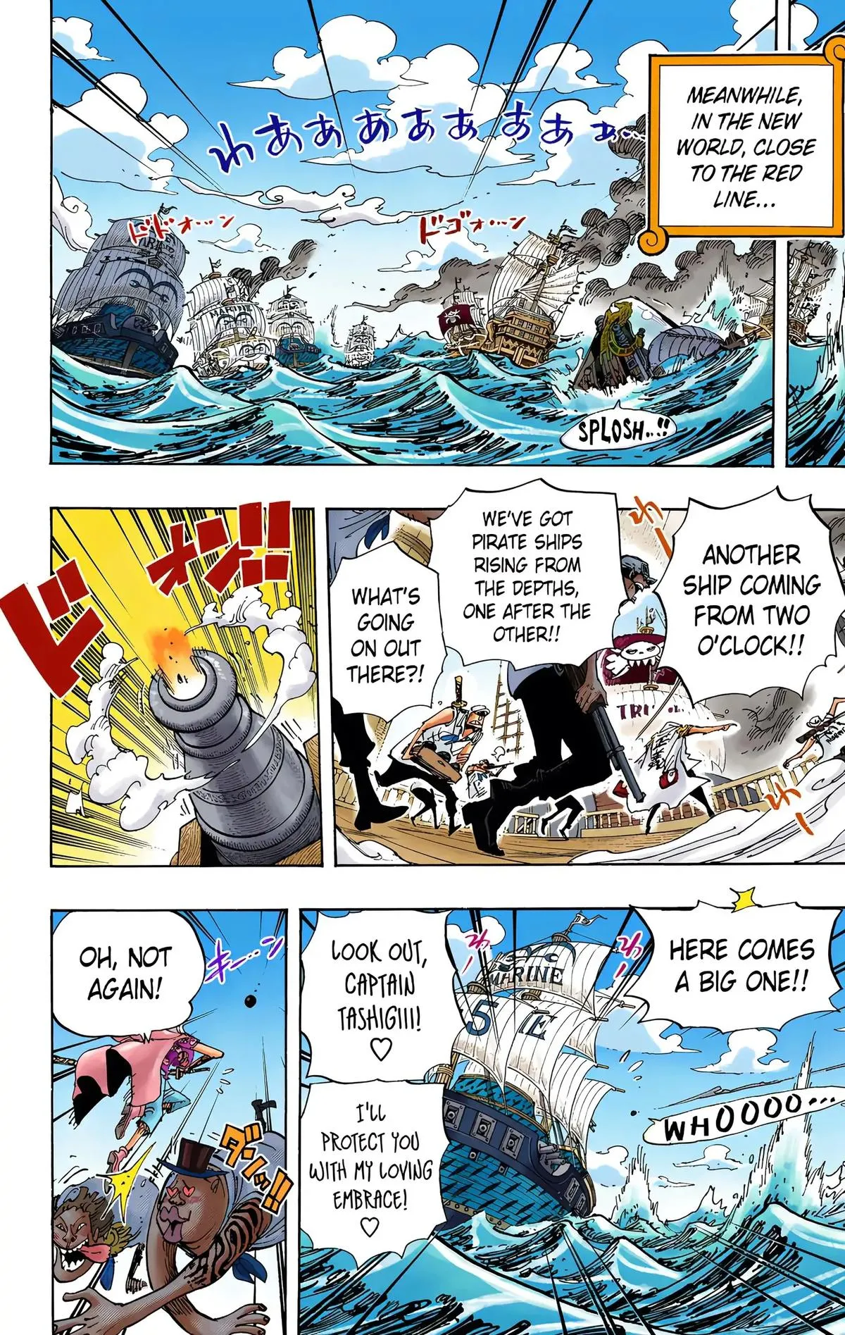 Read One Piece (Color) EN Manga Online