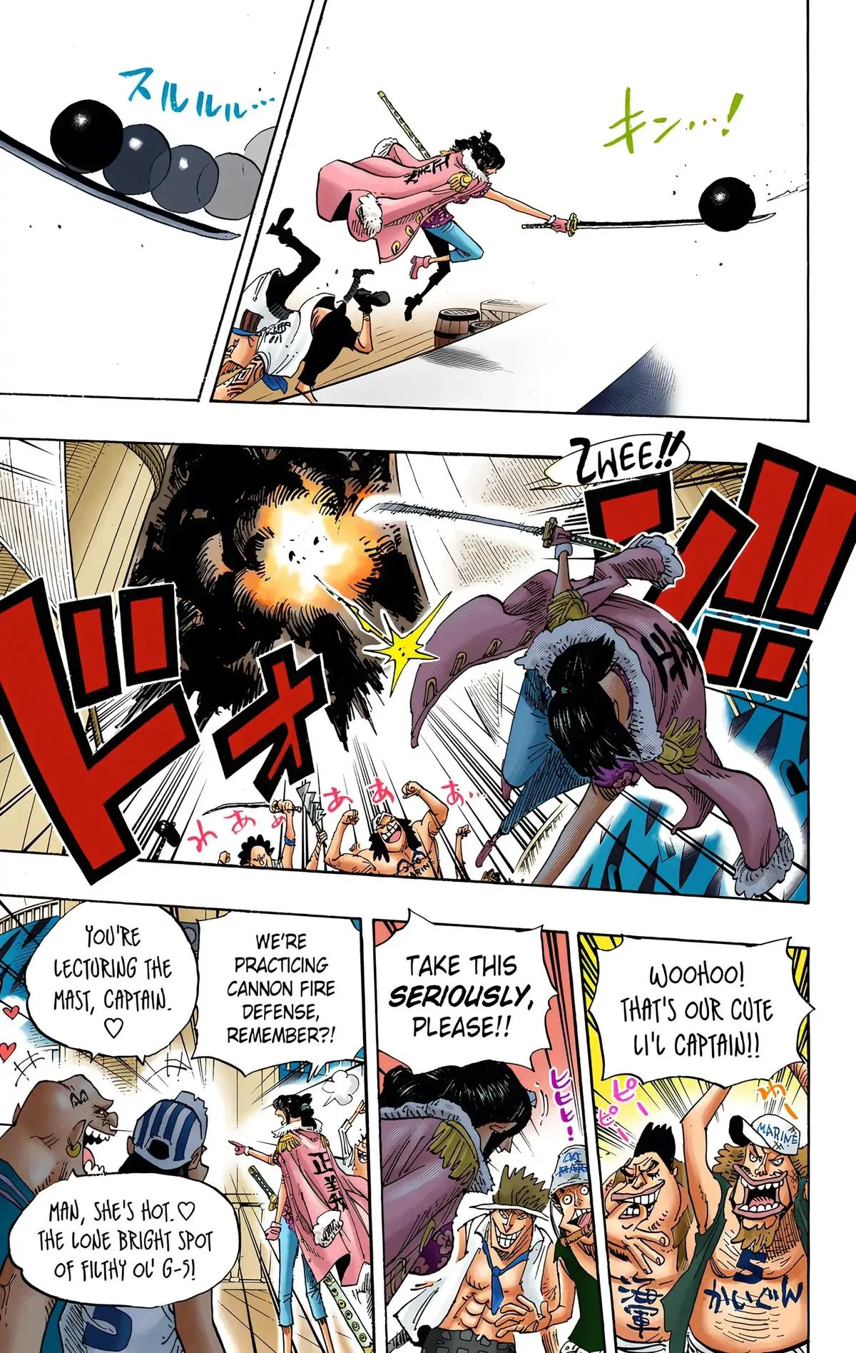 Read One Piece (Color) EN Manga Online