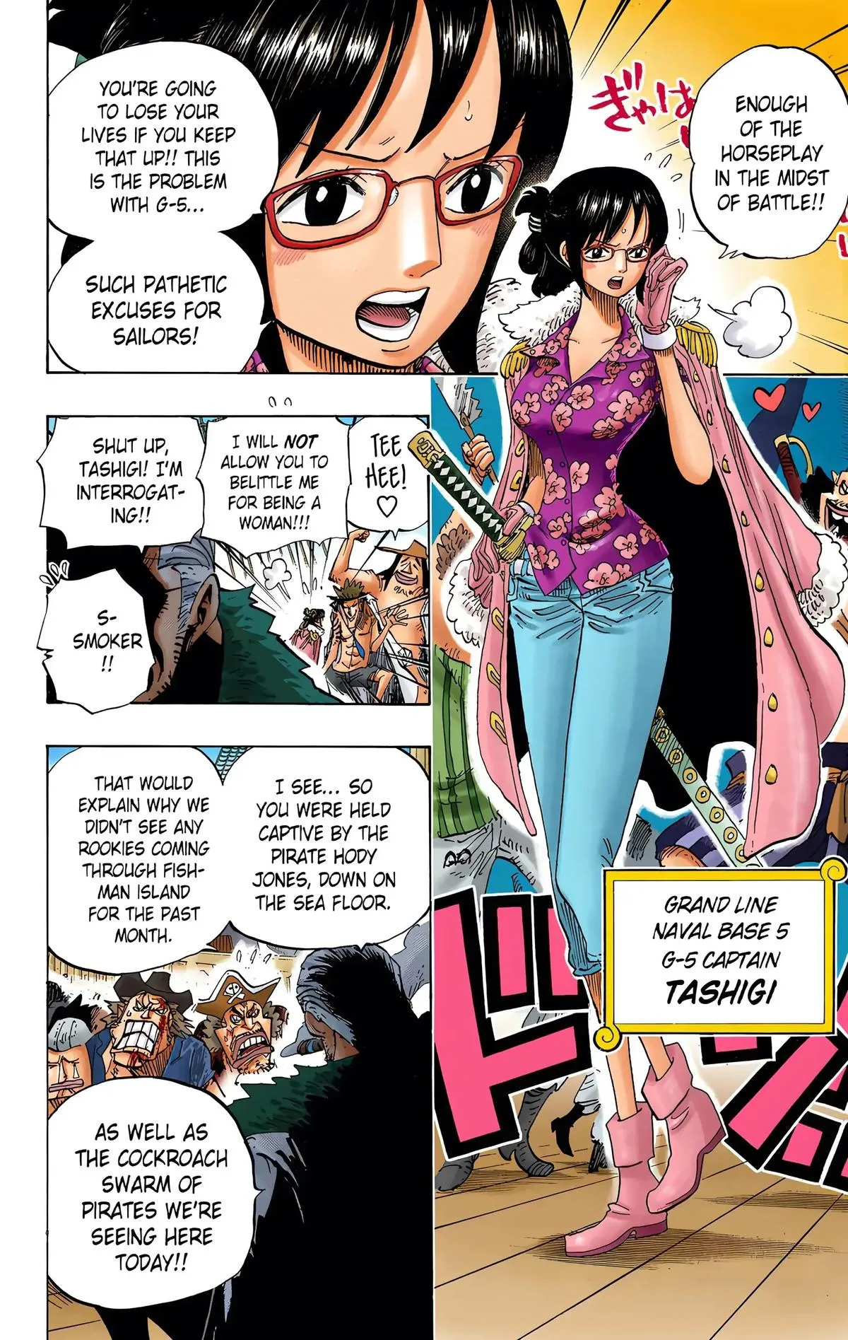 Read One Piece (Color) EN Manga Online