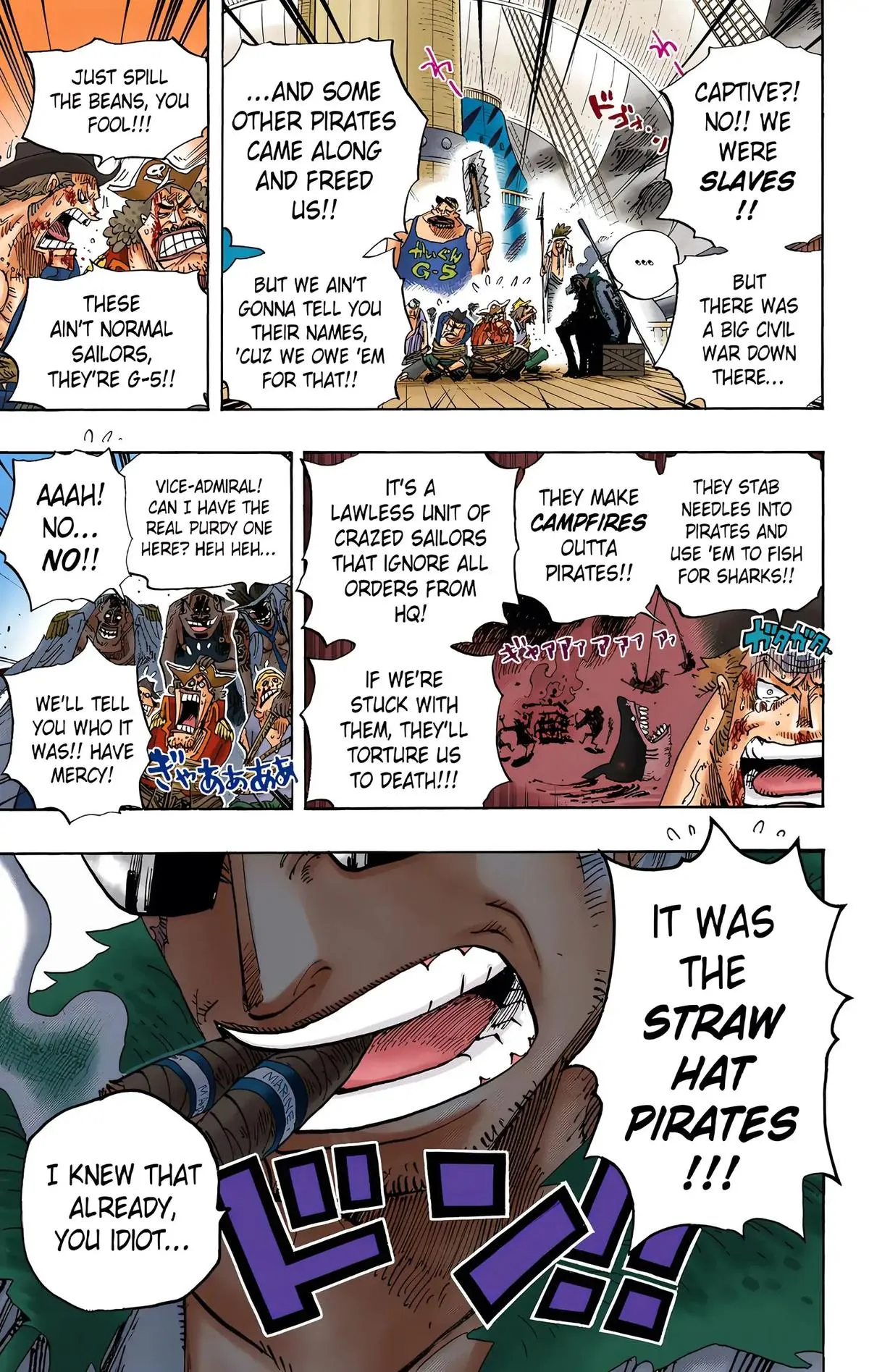 Read One Piece (Color) EN Manga Online