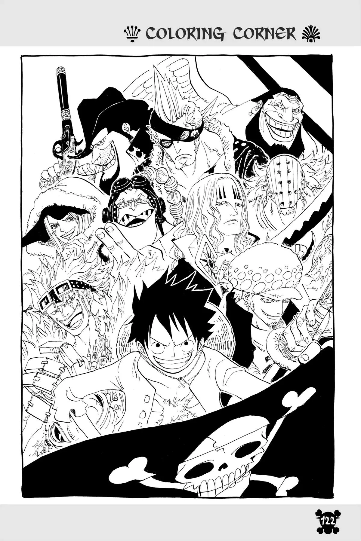 Read One Piece (Color) EN Manga Online