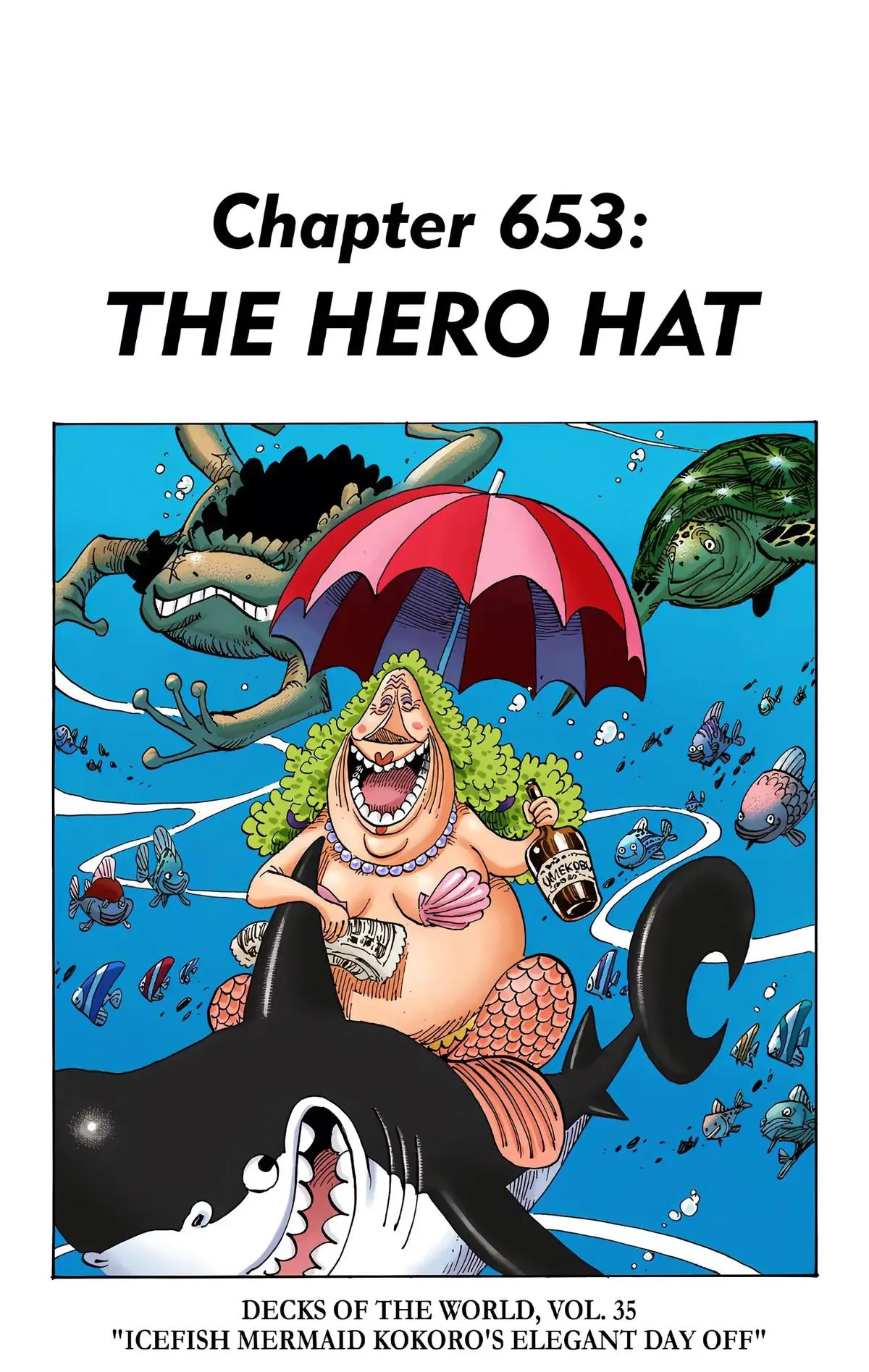 Read One Piece (Color) EN Manga Online