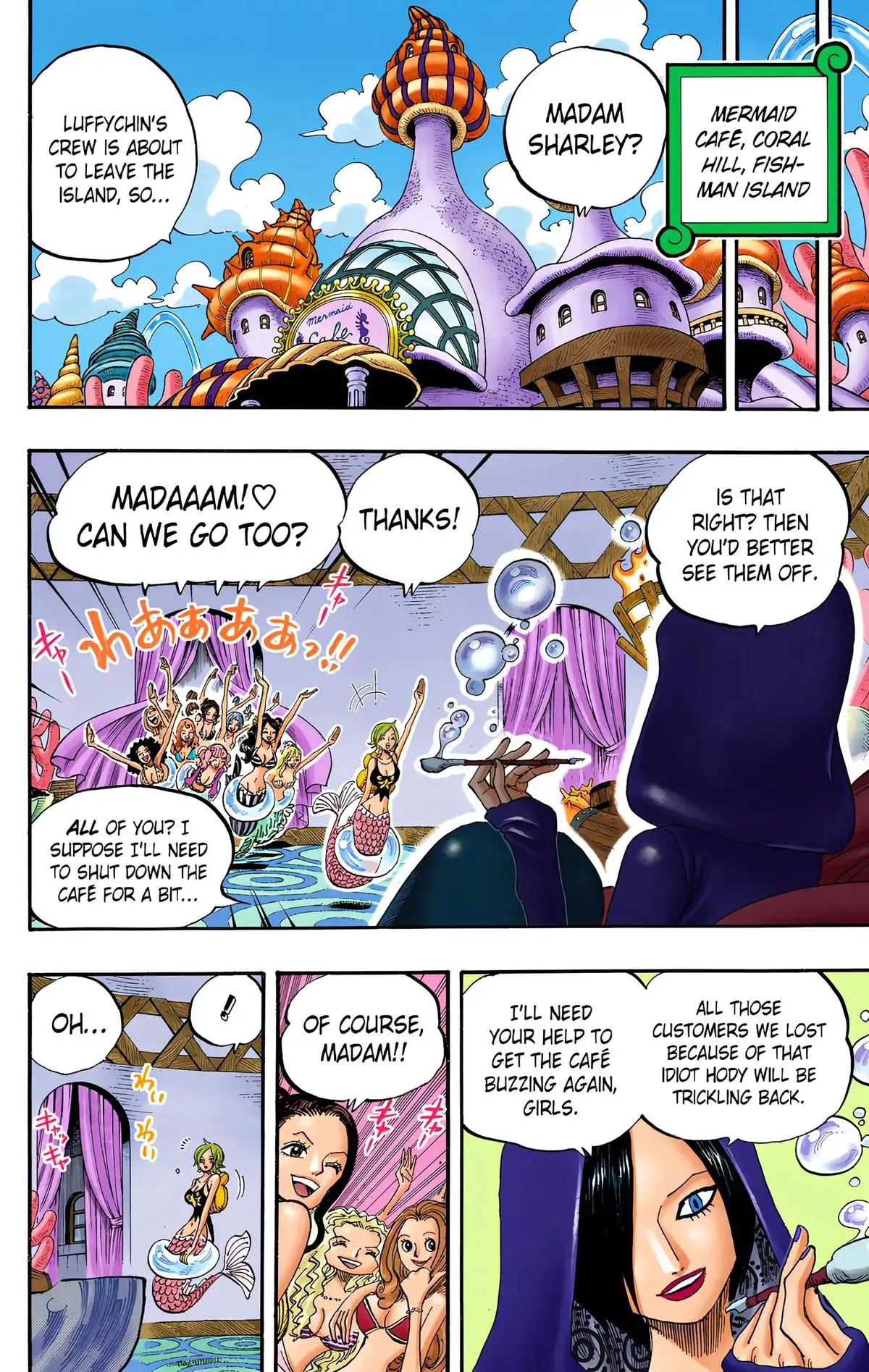 Read One Piece (Color) EN Manga Online