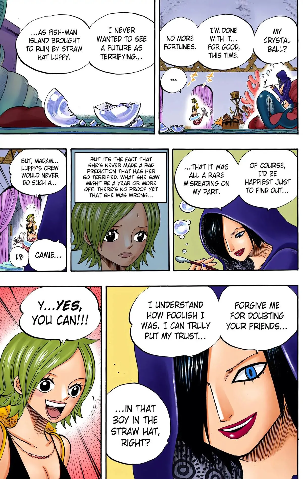 Read One Piece (Color) EN Manga Online