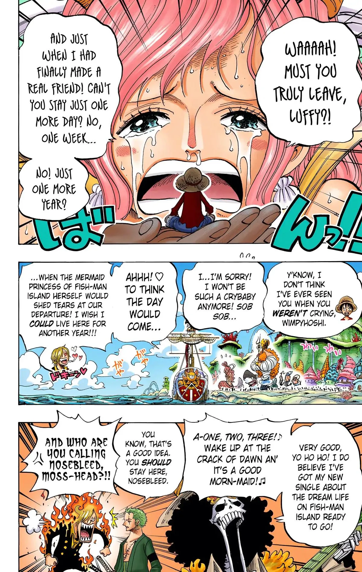Read One Piece (Color) EN Manga Online