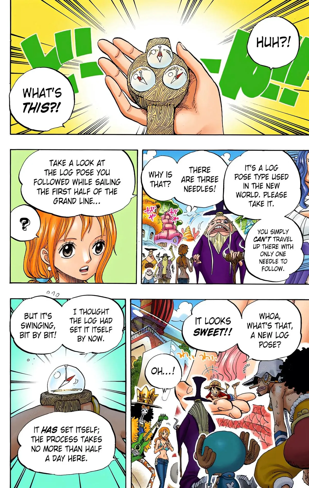 Read One Piece (Color) EN Manga Online