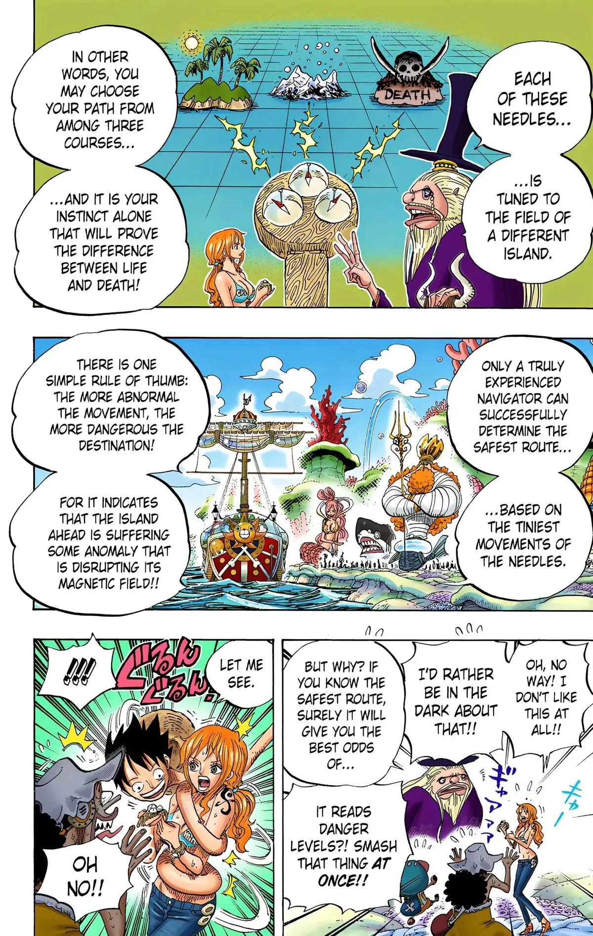 Read One Piece (Color) EN Manga Online