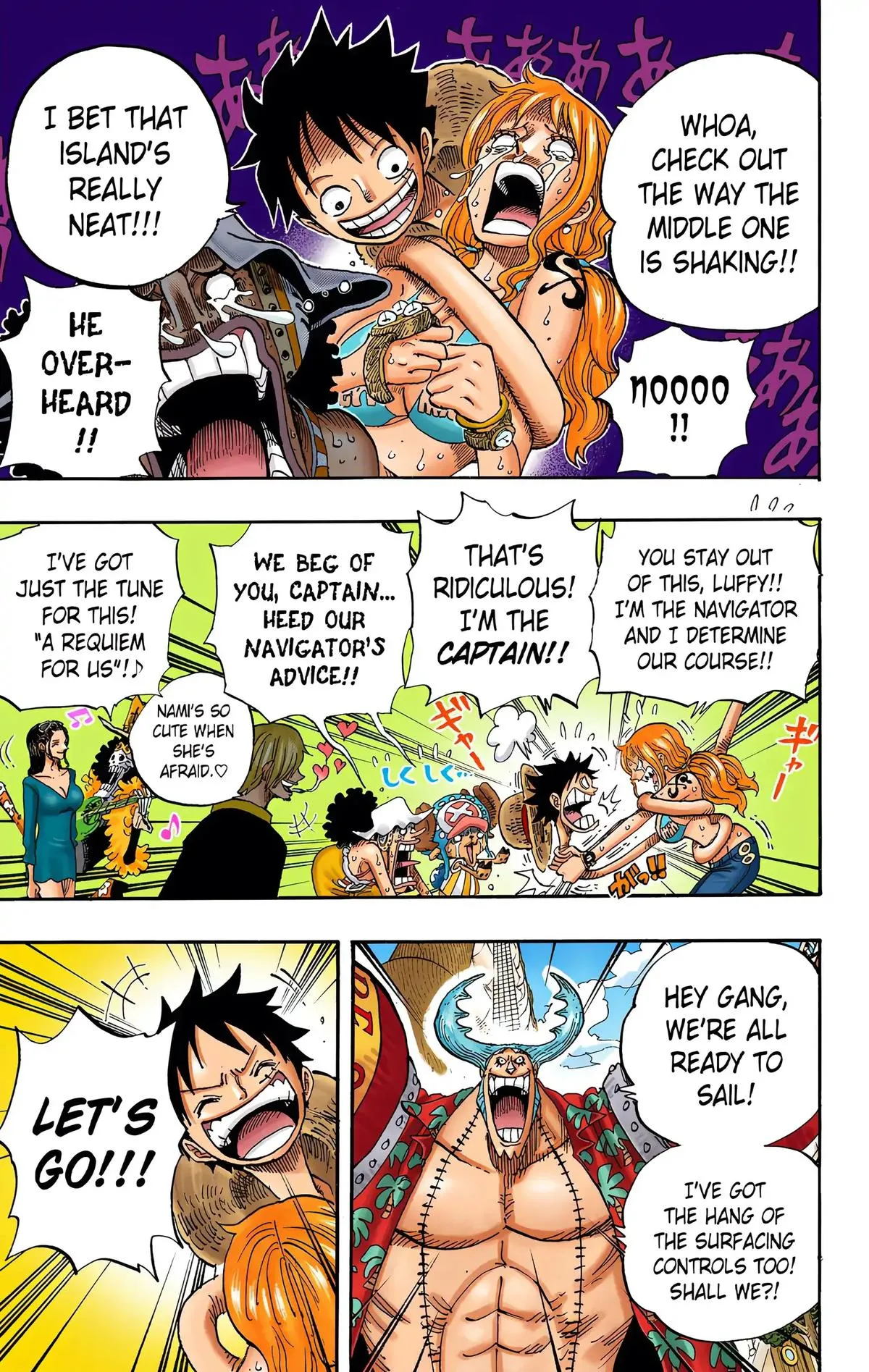 Read One Piece (Color) EN Manga Online