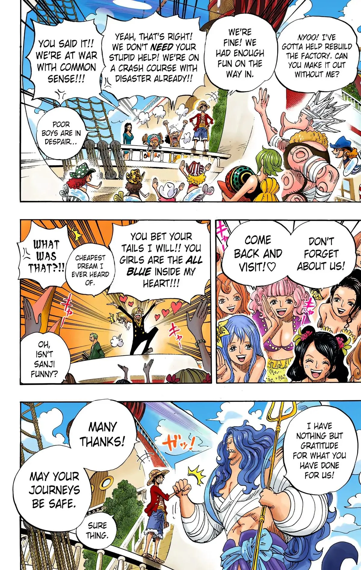 Read One Piece (Color) EN Manga Online