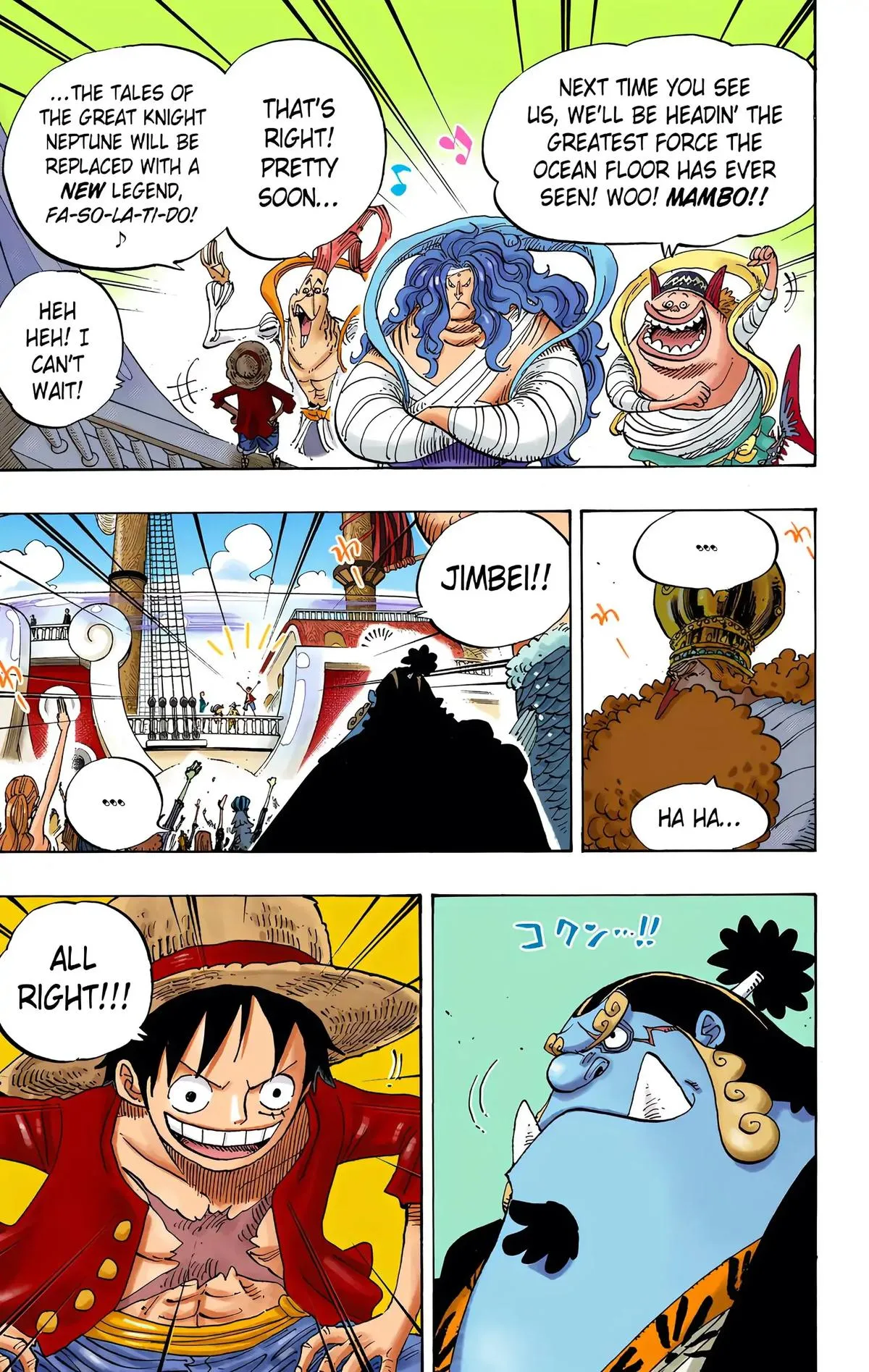 Read One Piece (Color) EN Manga Online