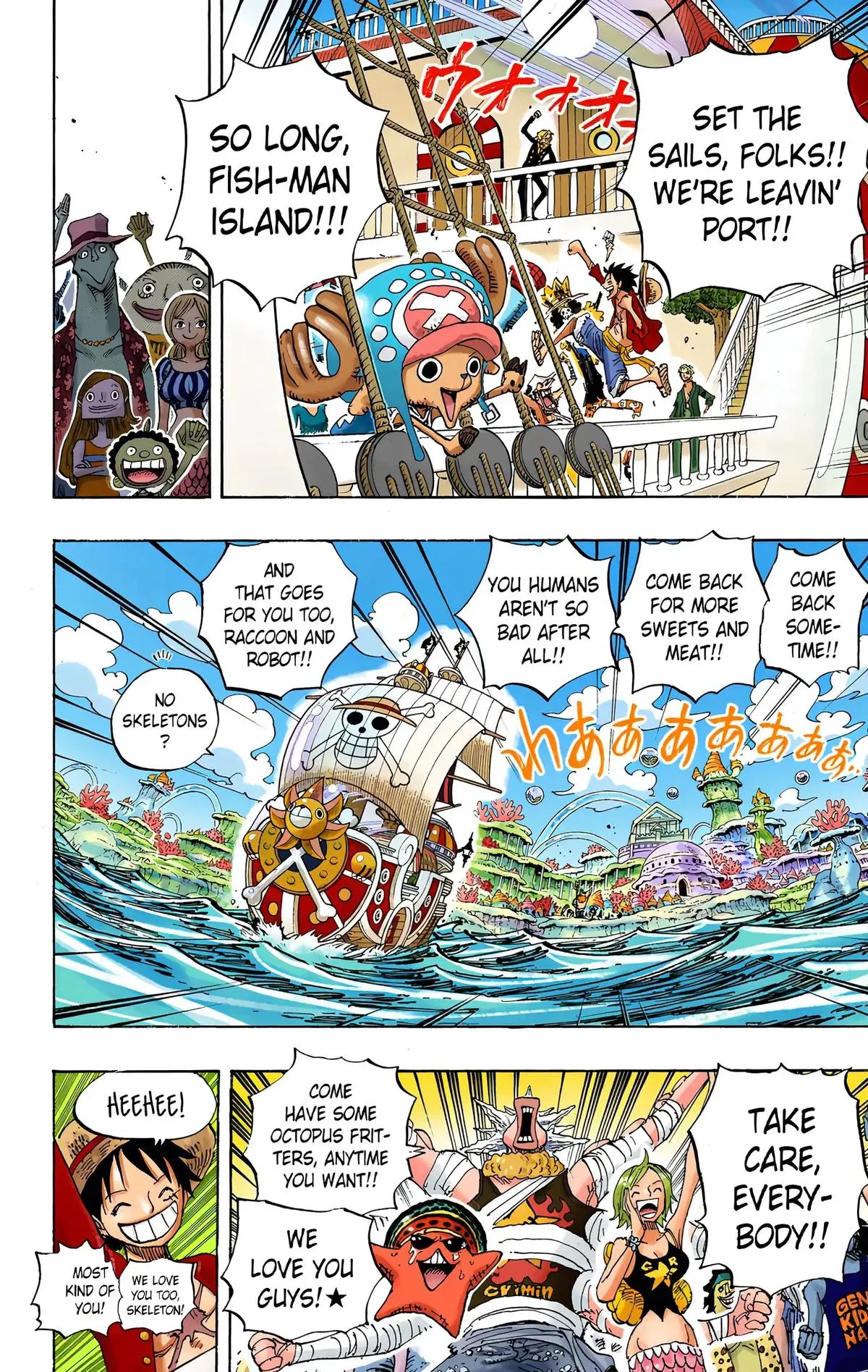 Read One Piece (Color) EN Manga Online