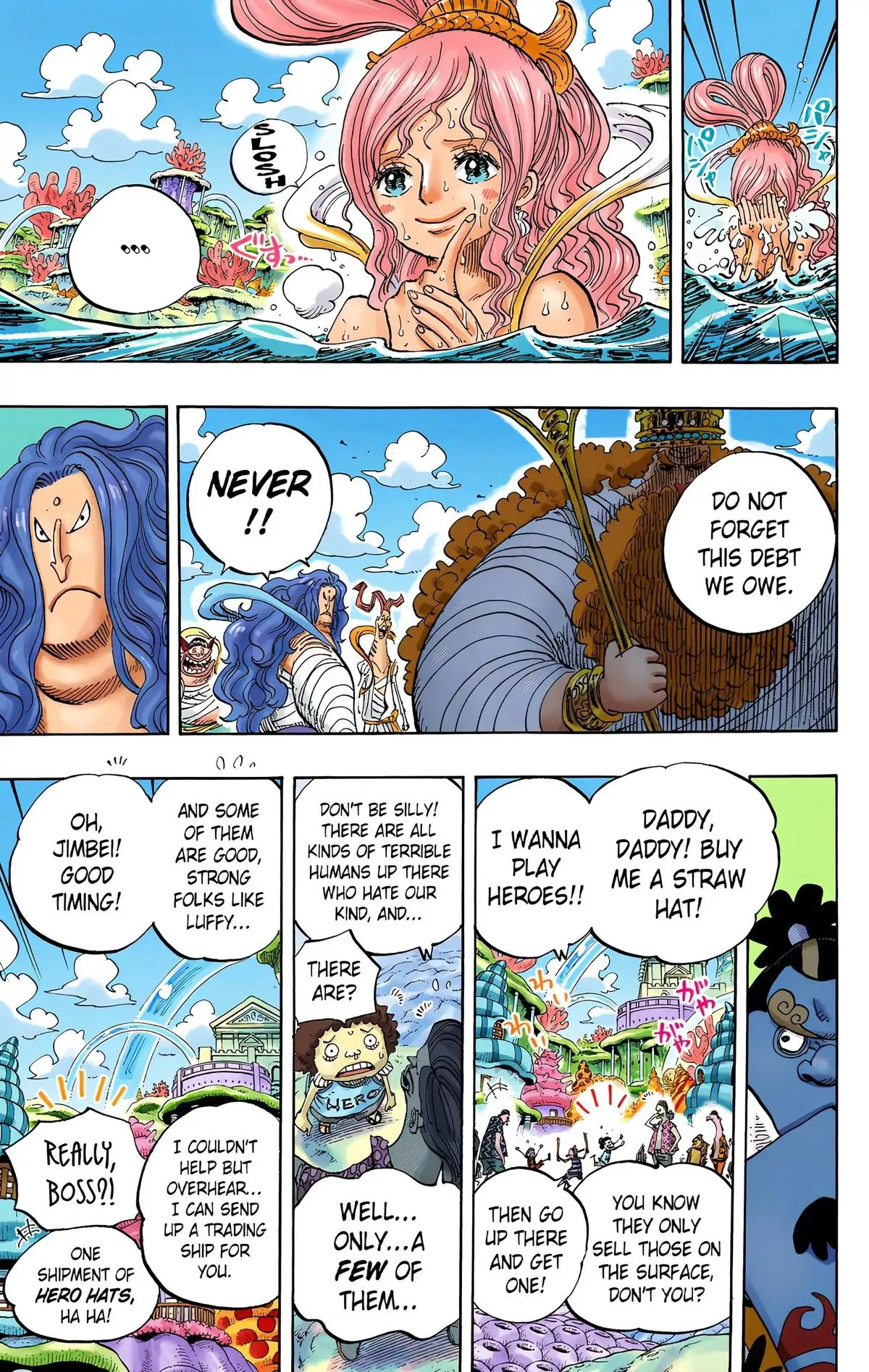 Read One Piece (Color) EN Manga Online