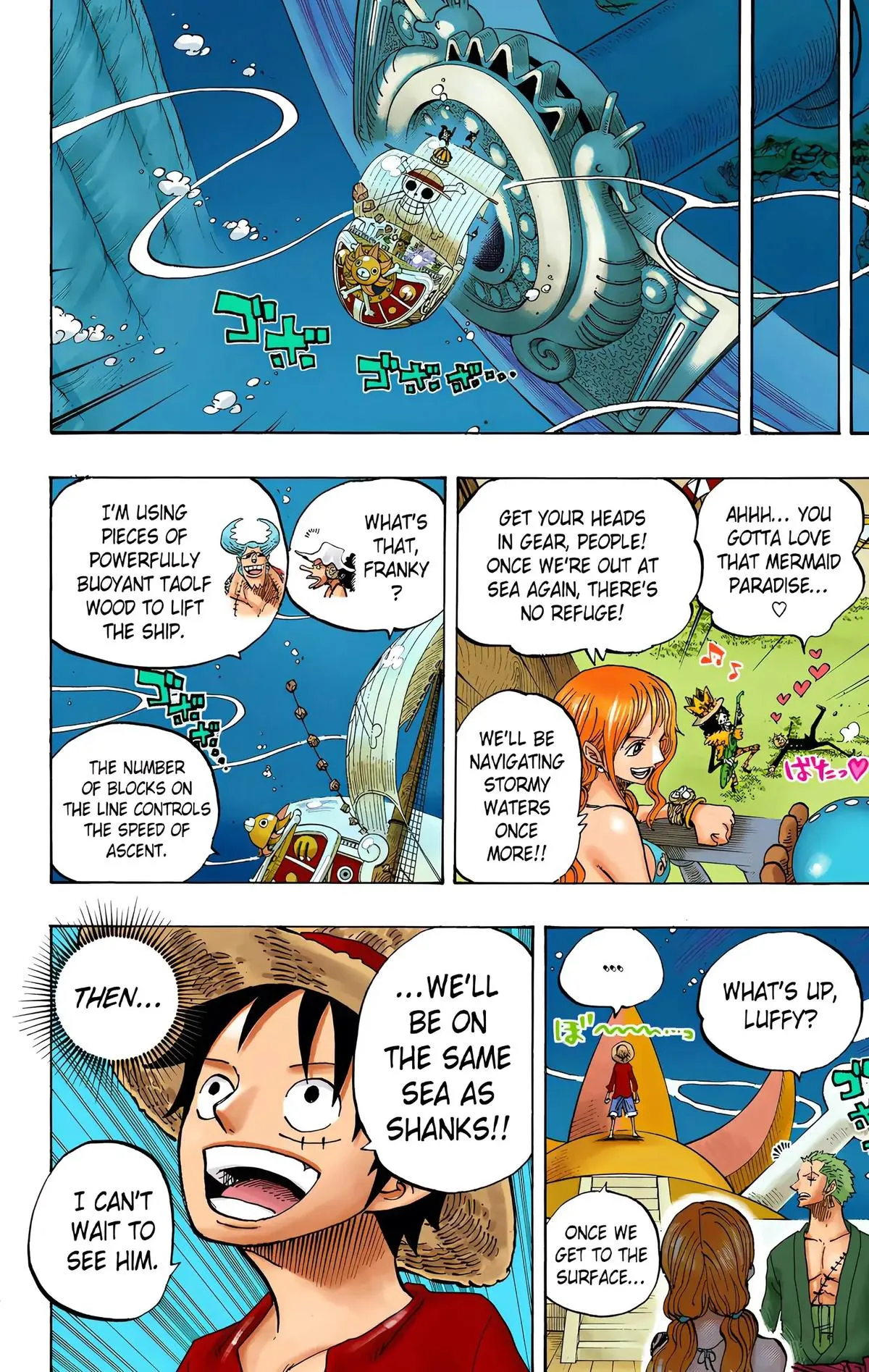 Read One Piece (Color) EN Manga Online