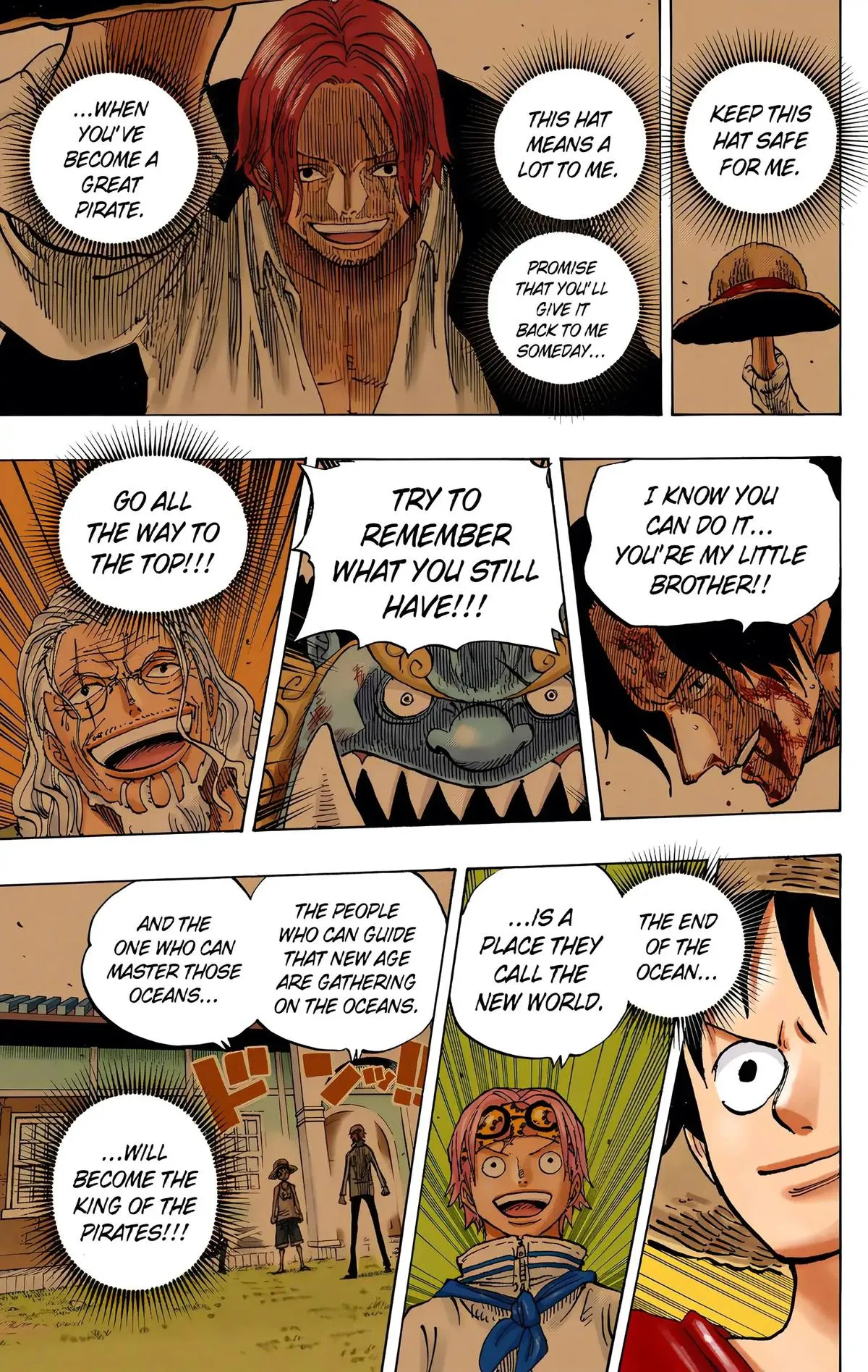 Read One Piece (Color) EN Manga Online