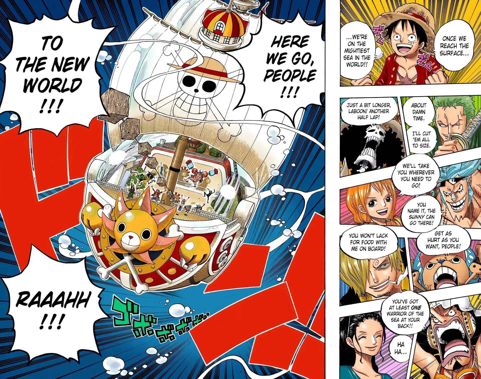 Read One Piece (Color) EN Manga Online