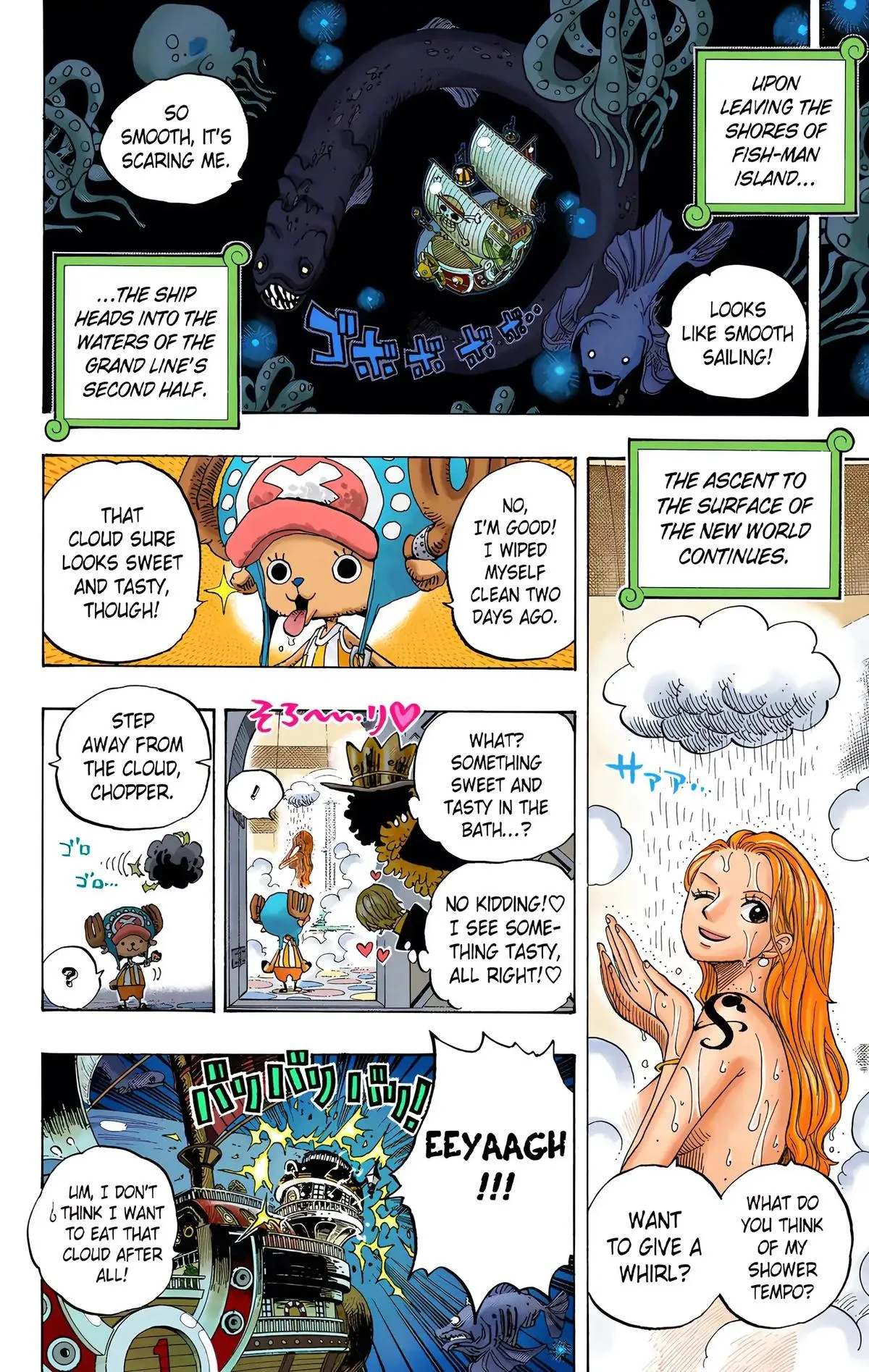 Read One Piece (Color) EN Manga Online
