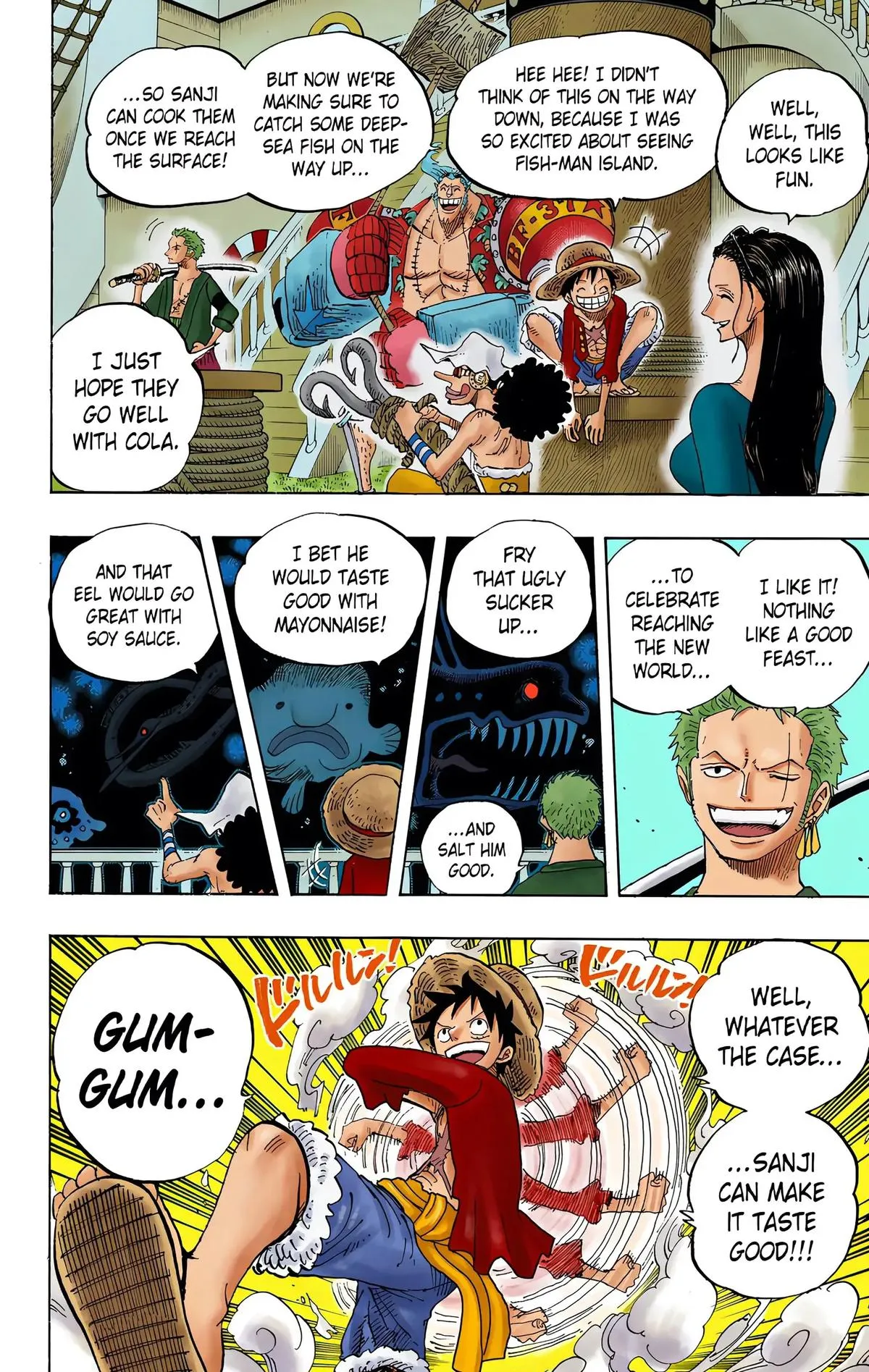 Read One Piece (Color) EN Manga Online